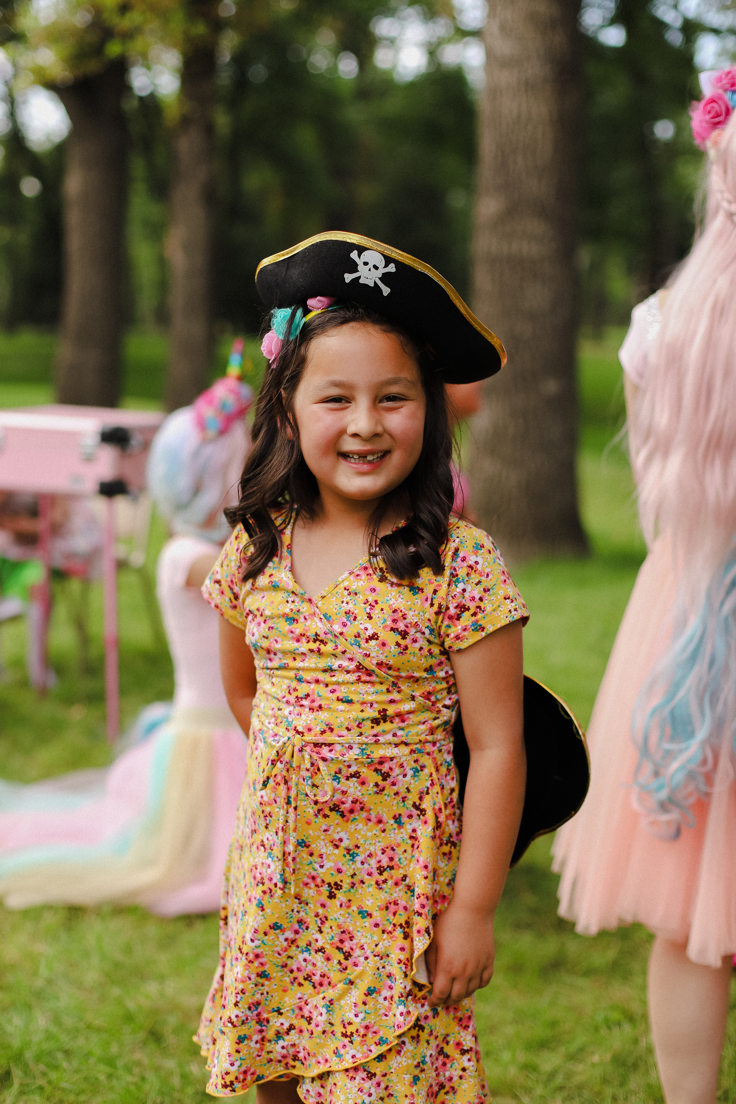 Тансу 8 лет. Фотограф в Алматы и Москве Даша Пушкина