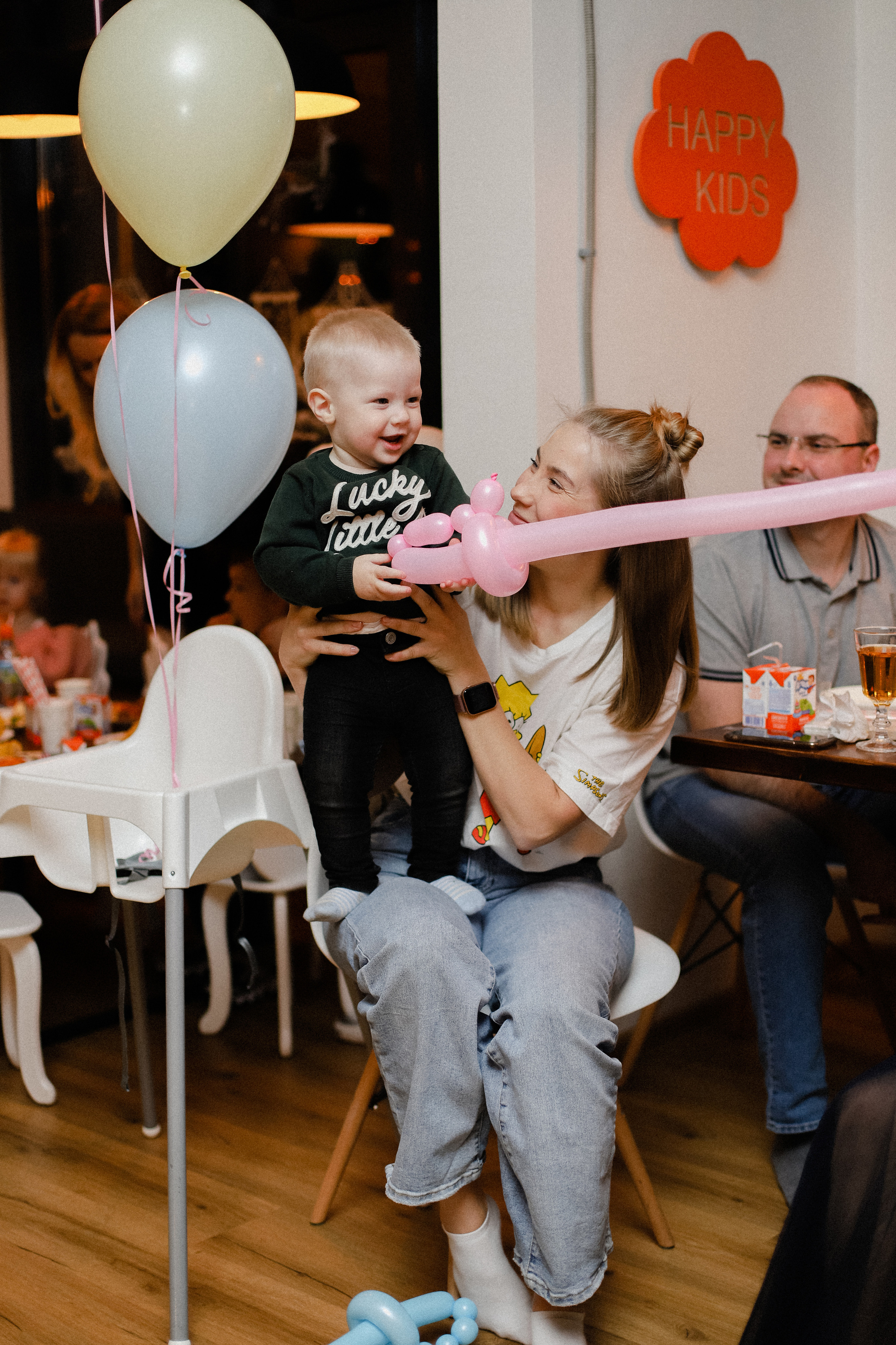 День рождение Анны. Фотограф в Алматы и Москве Даша Пушкина
