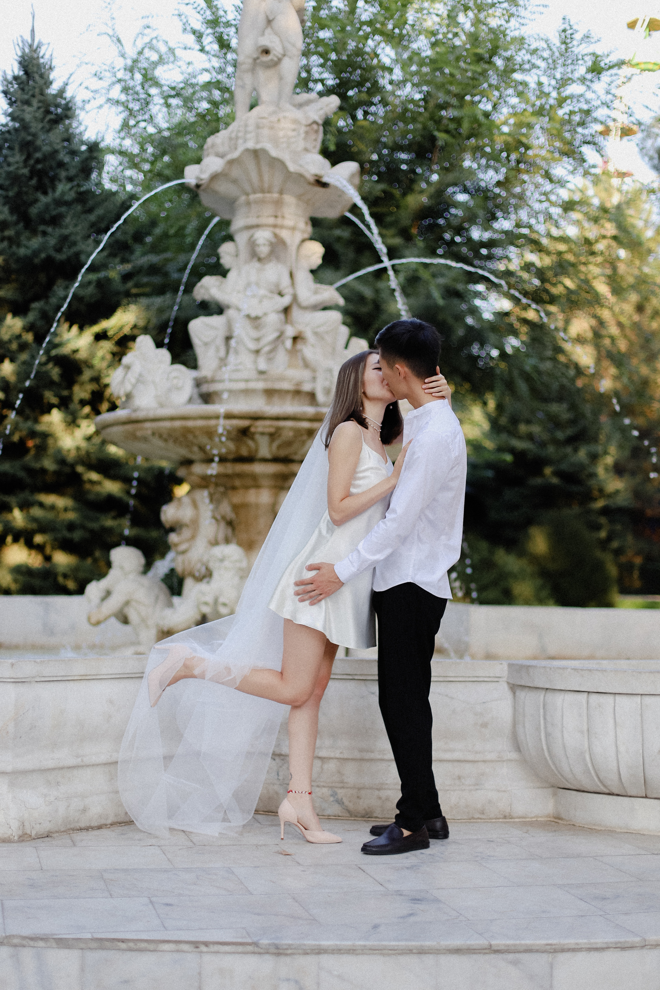 Алтынай и Артур. Фотограф в Алматы и Москве Даша Пушкина