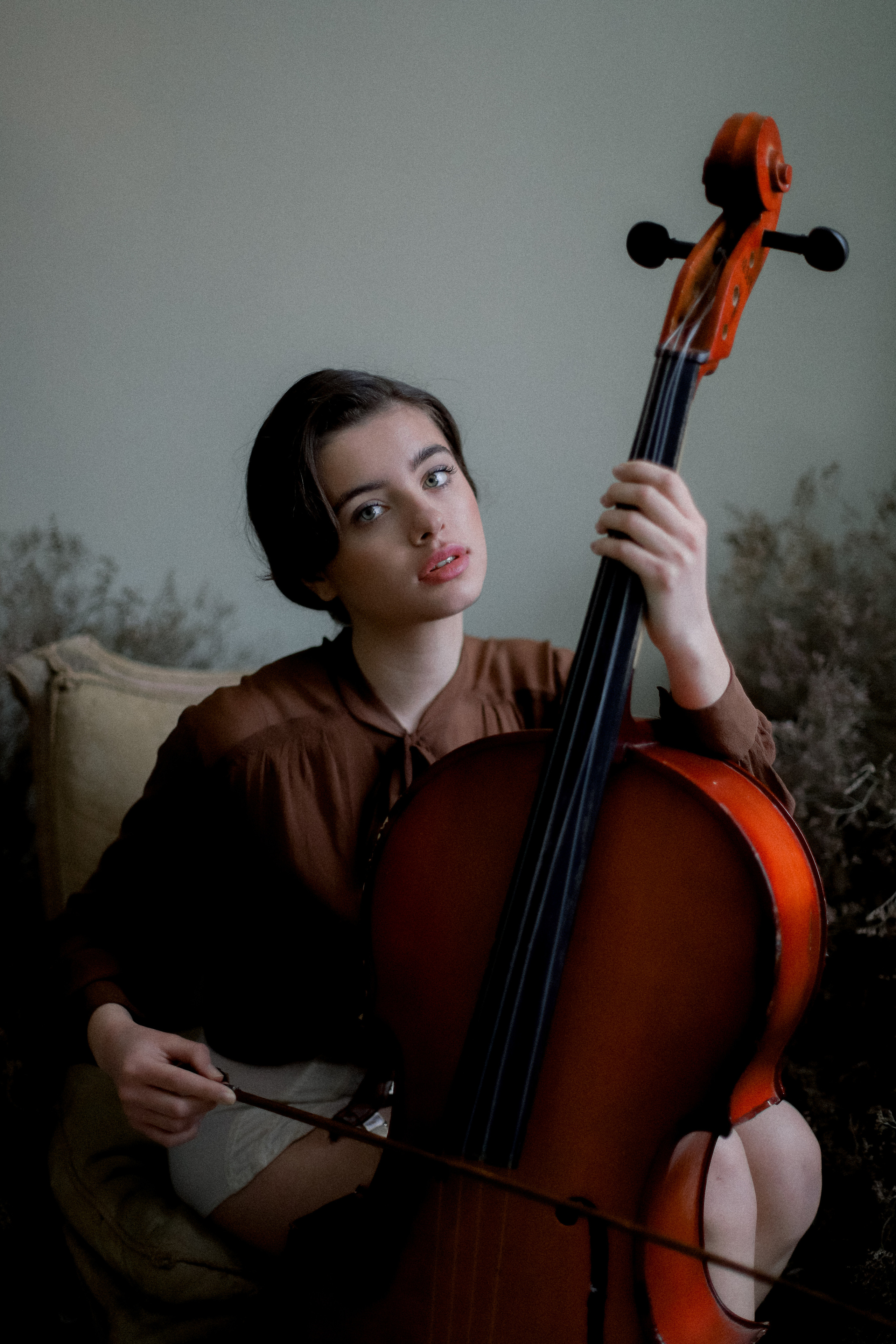 Музыкантка. Фотограф в Алматы и Москве Даша Пушкина