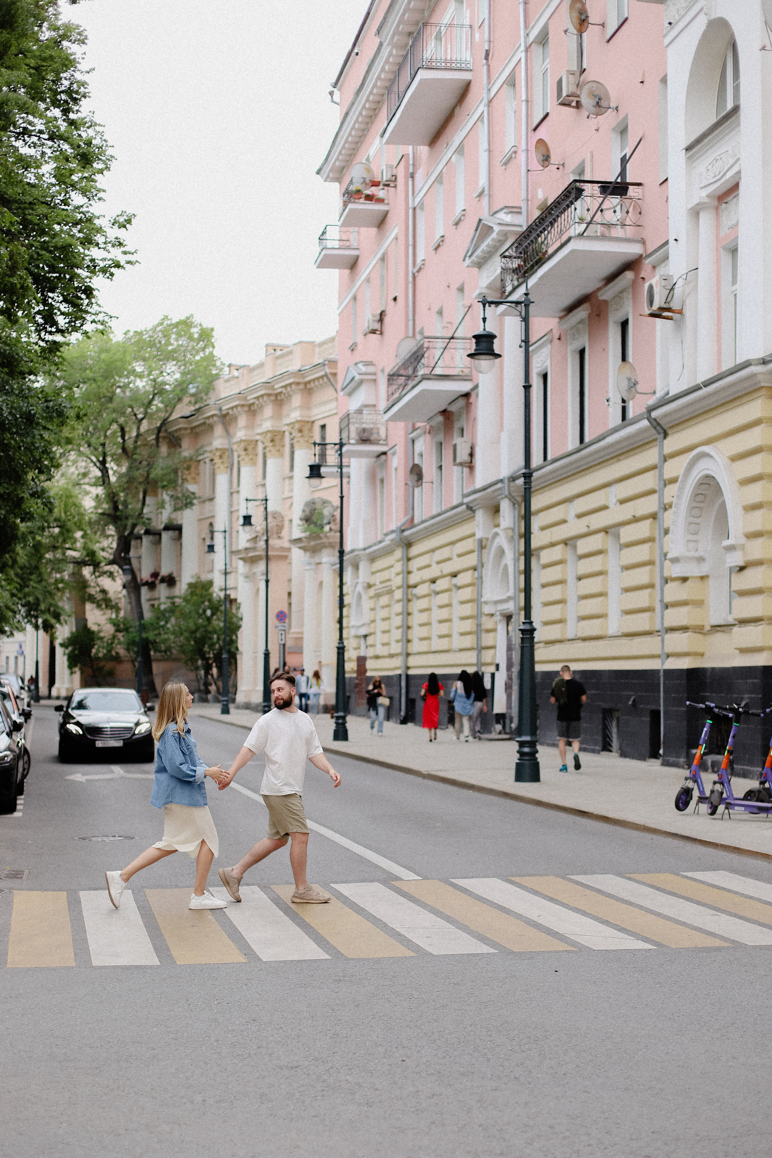 Маша и Саша. Фотограф в Алматы и Москве Даша Пушкина