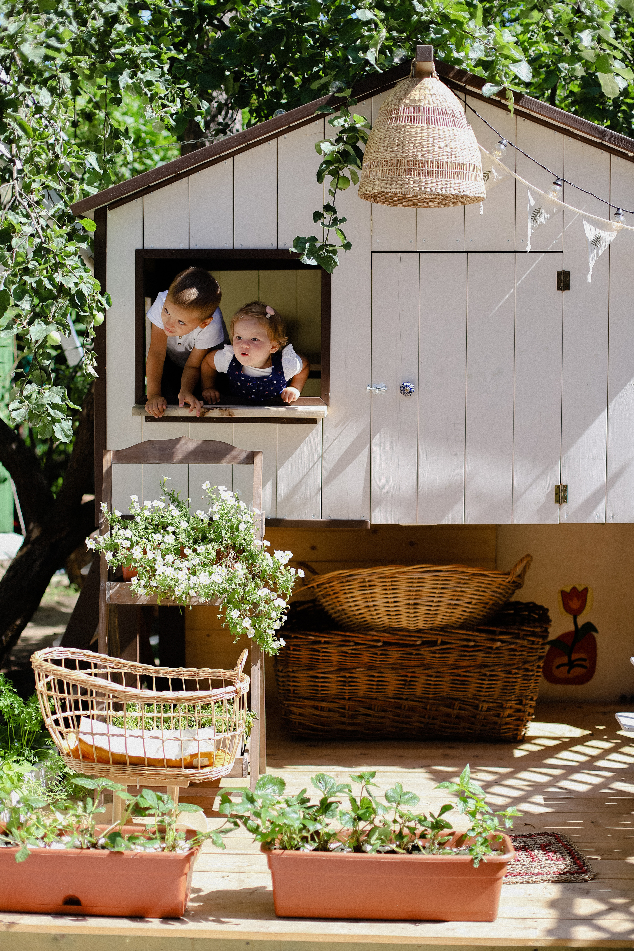 Зеленая дача. Фотограф в Алматы и Москве Даша Пушкина