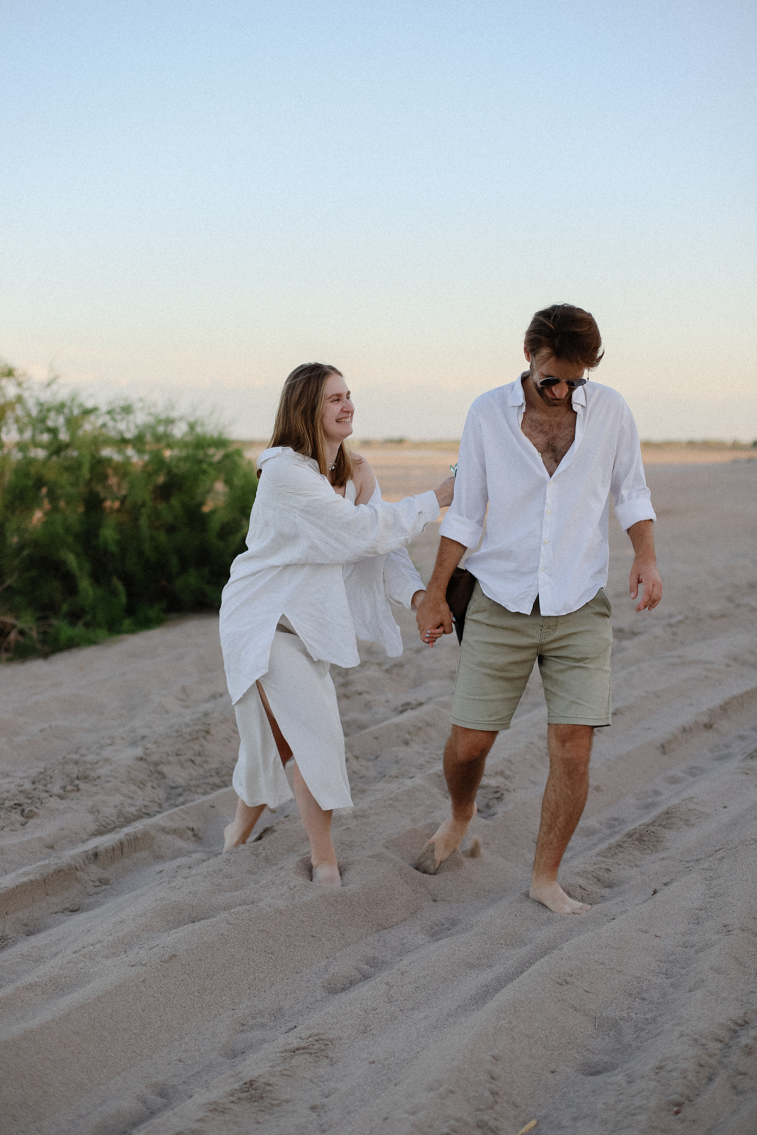 Закатная съемка на Капчагае. Фотограф в Алматы и Москве Даша Пушкина