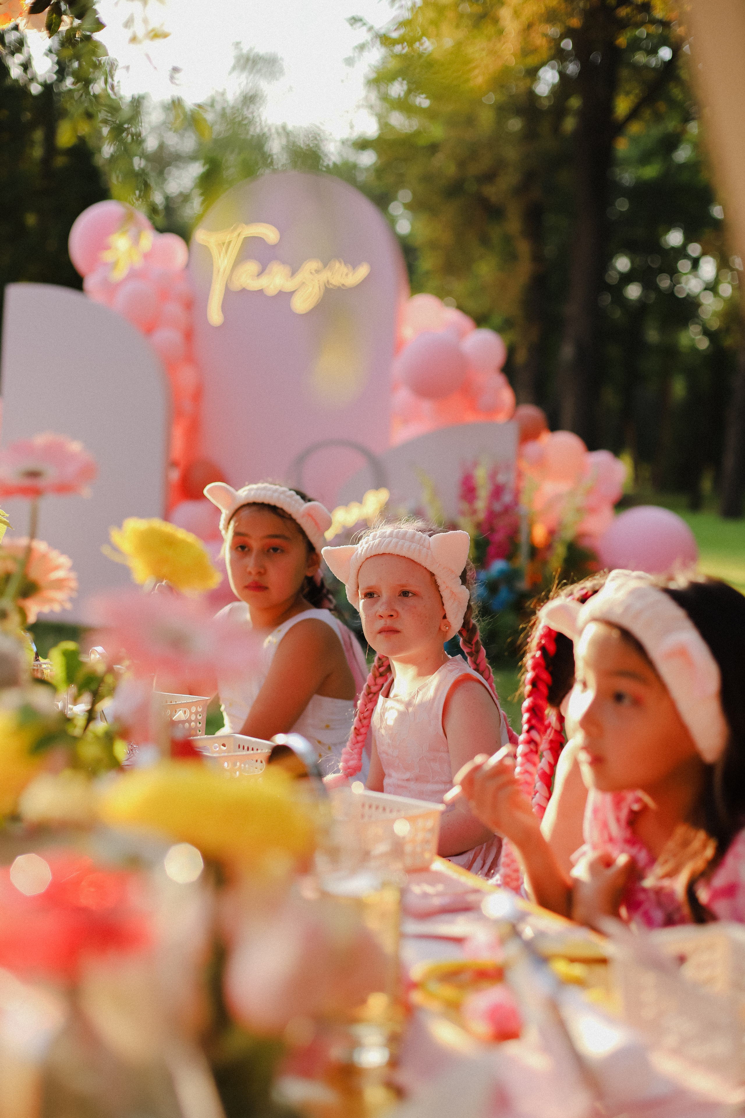 Тансу 8 лет. Фотограф в Алматы и Москве Даша Пушкина