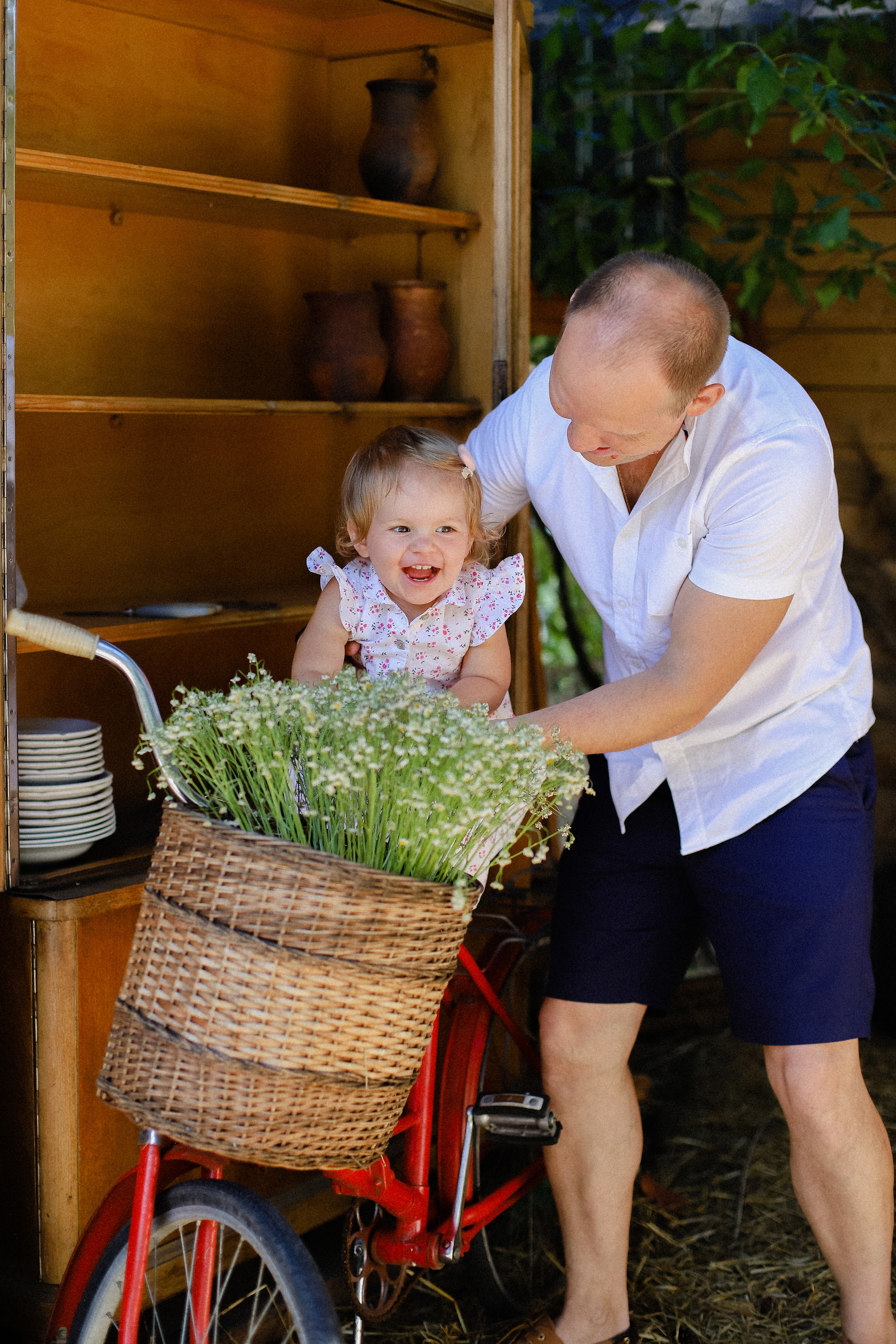 Зеленая дача. Фотограф в Алматы и Москве Даша Пушкина