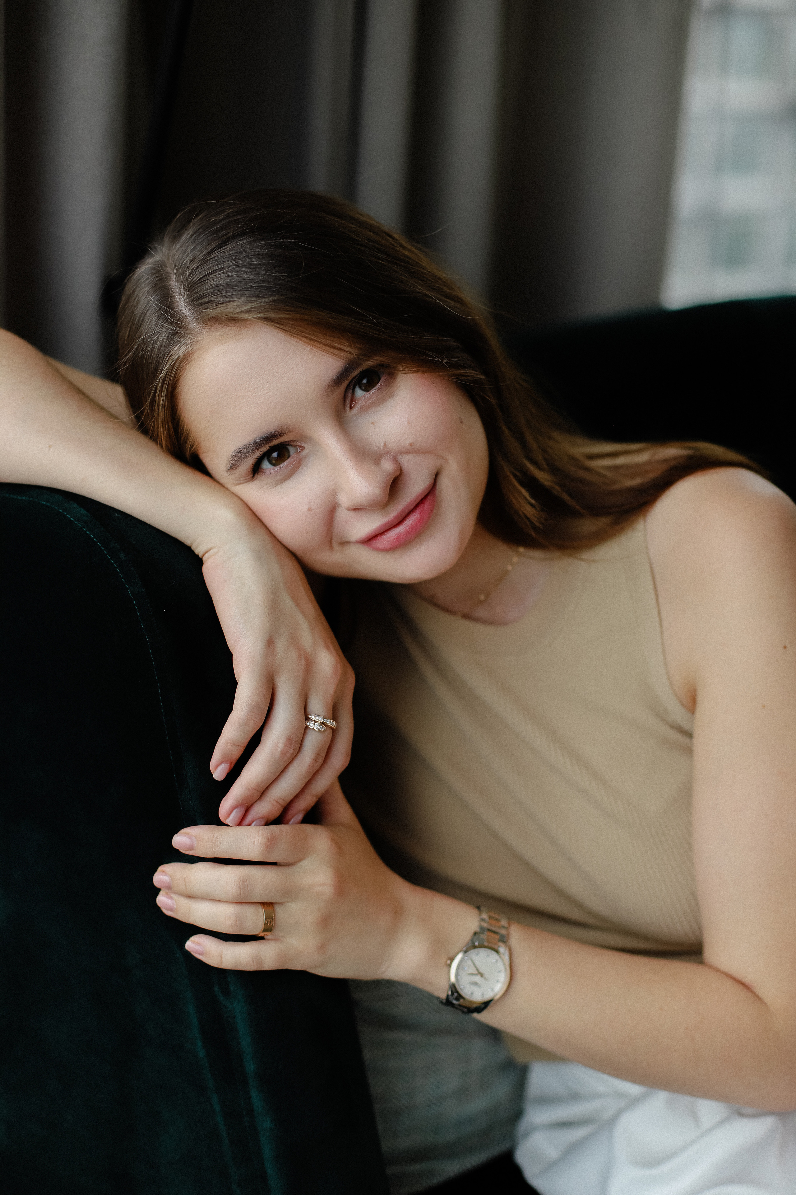 На 25 этаже. Фотограф в Алматы и Москве Даша Пушкина