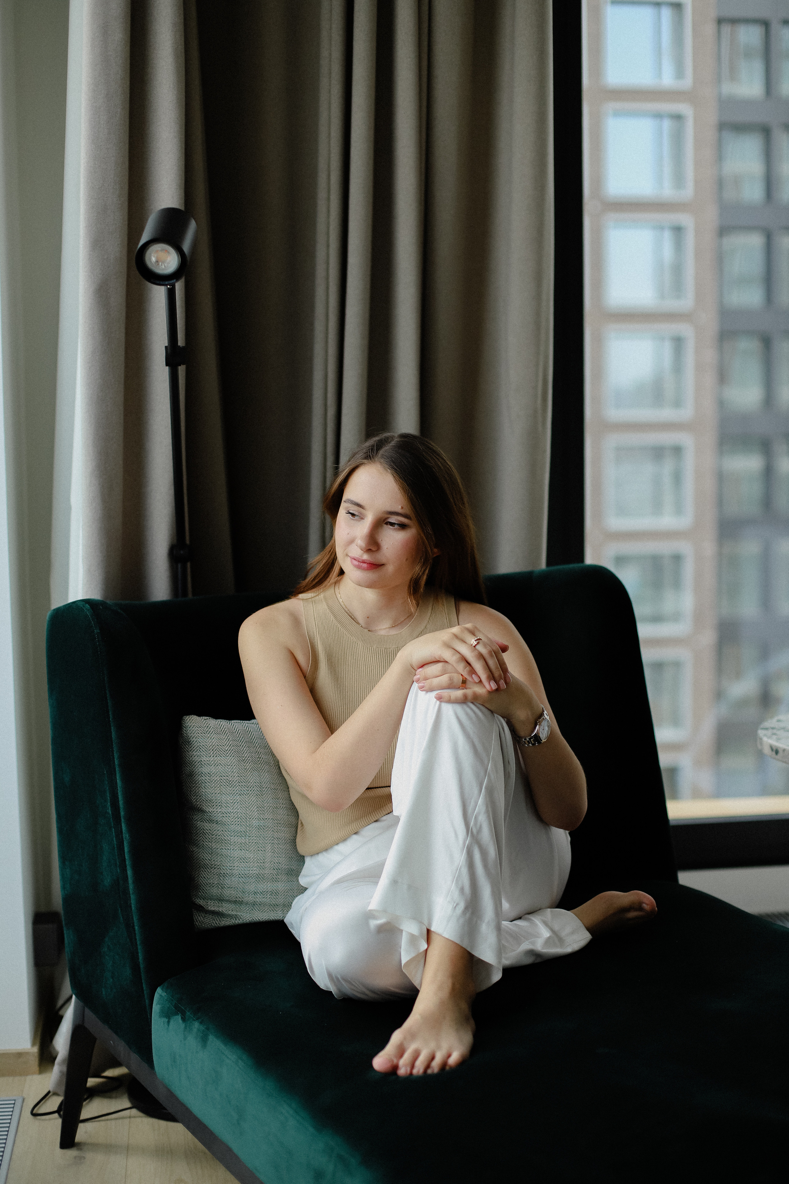 На 25 этаже. Фотограф в Алматы и Москве Даша Пушкина