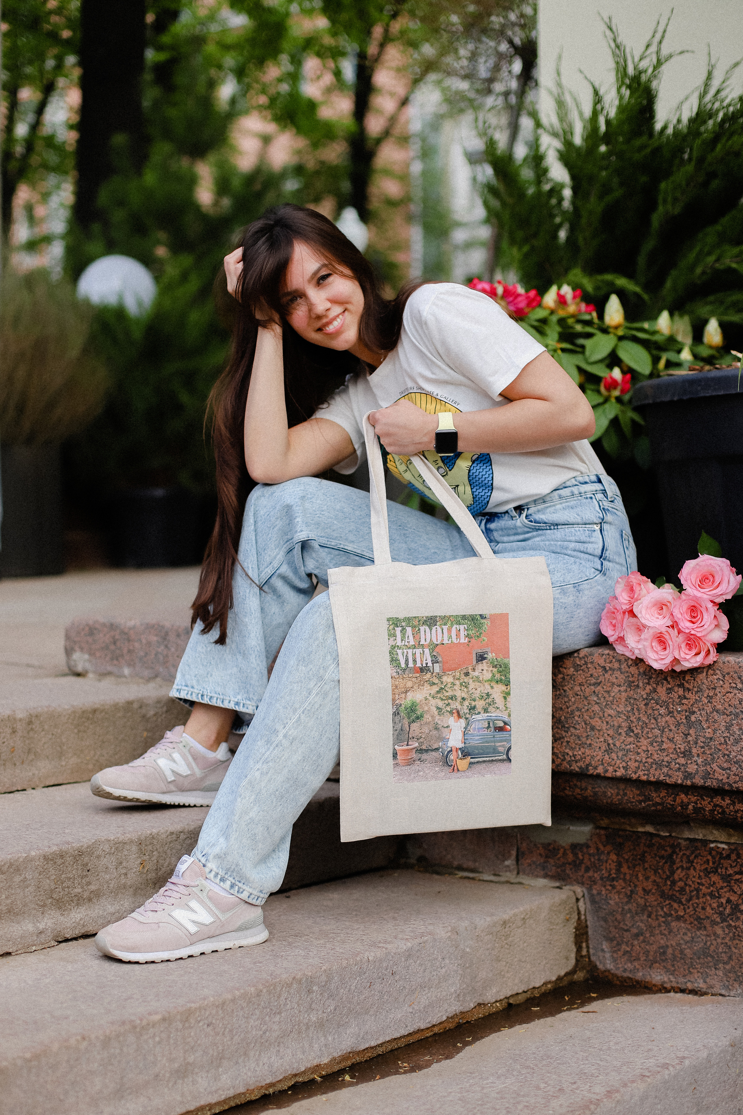 Шопперы. Фотограф в Алматы и Москве Даша Пушкина