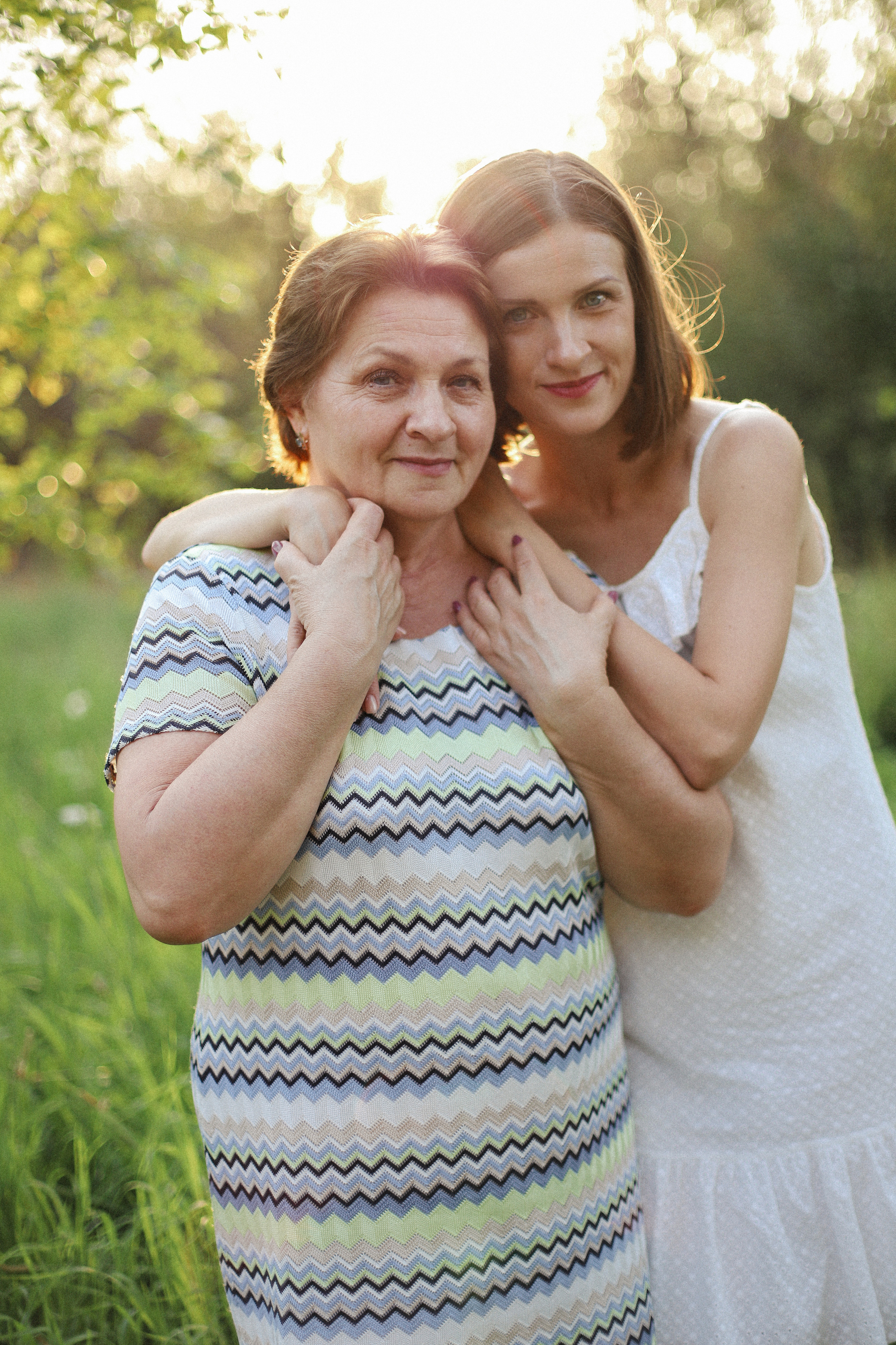 Закат в ботсаду. Фотограф в Алматы и Москве Даша Пушкина