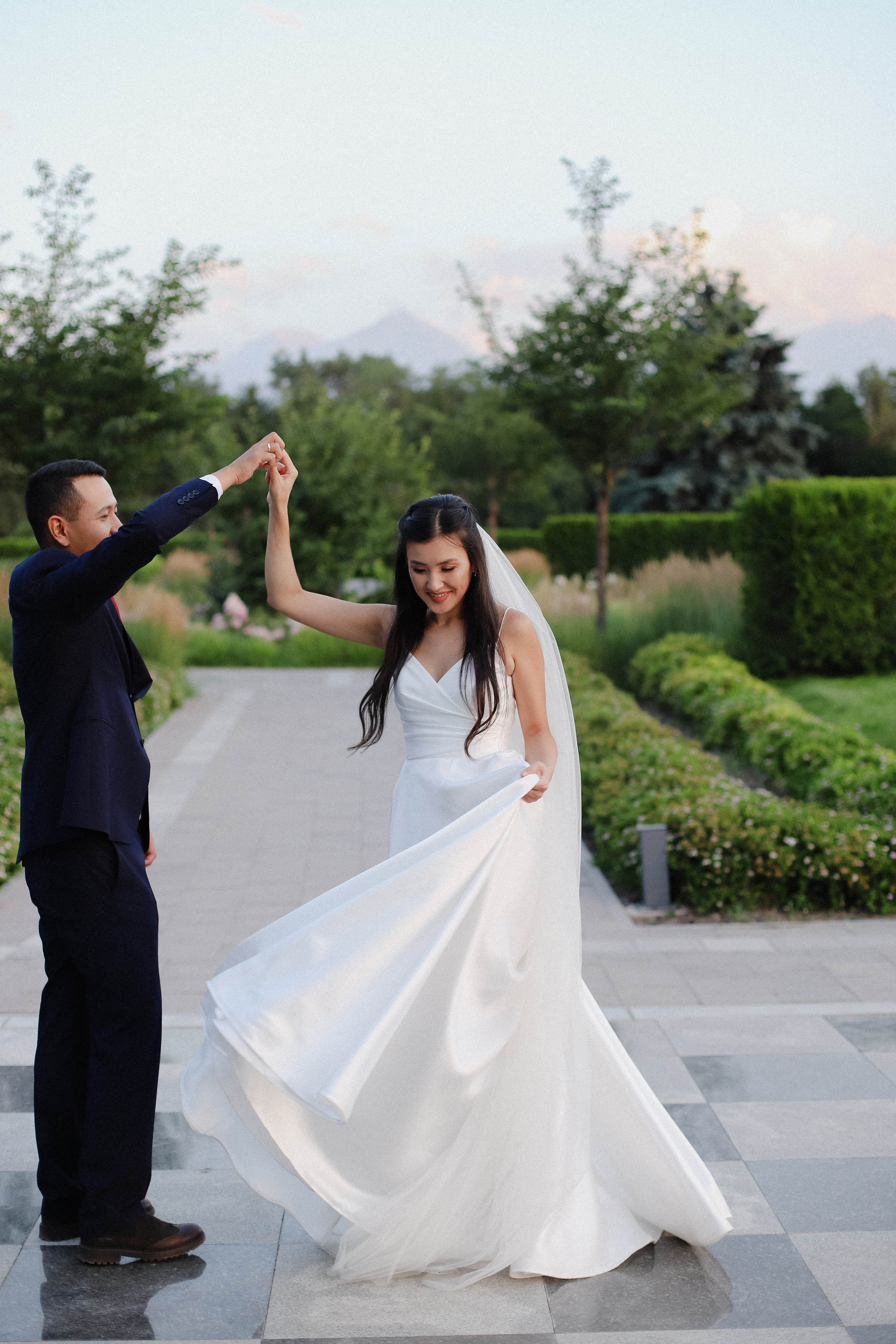 Нурсултан и Гулим. Фотограф в Алматы и Москве Даша Пушкина