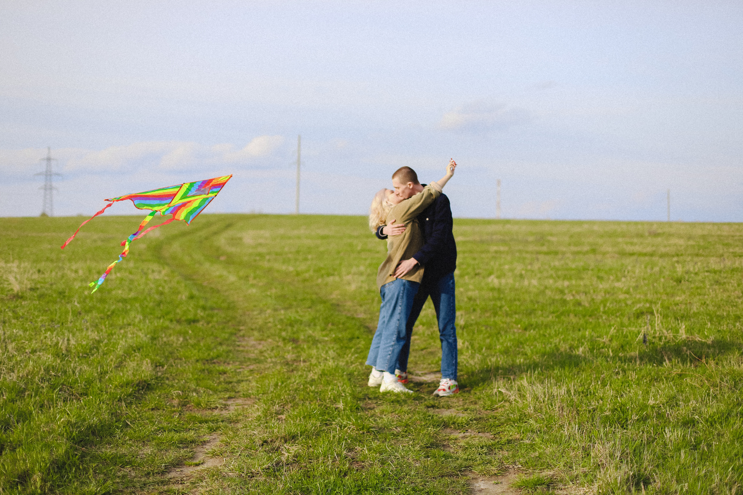 Миша и Надя. Фотограф в Алматы и Москве Даша Пушкина