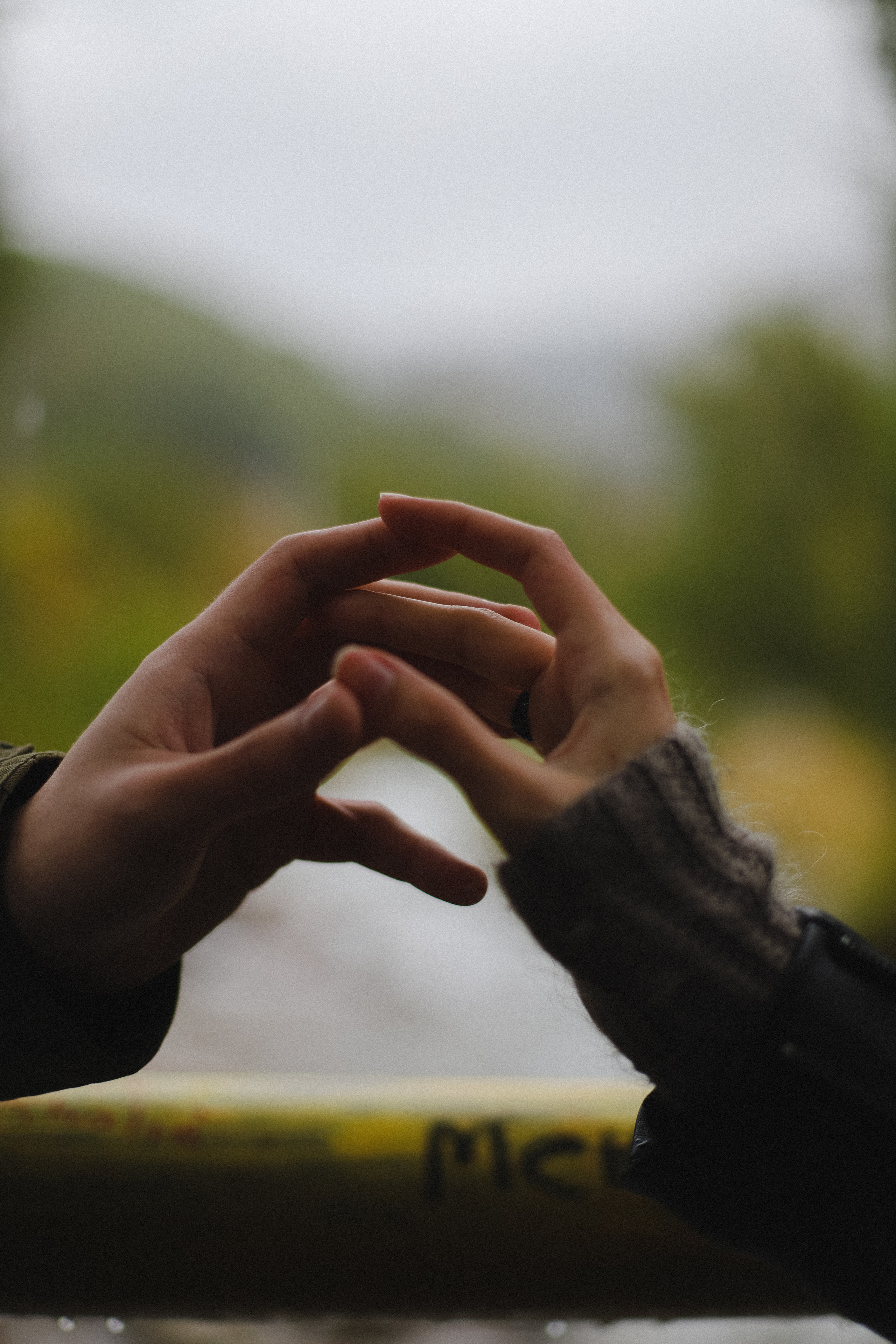 Дождь в горах. Фотограф в Алматы и Москве Даша Пушкина