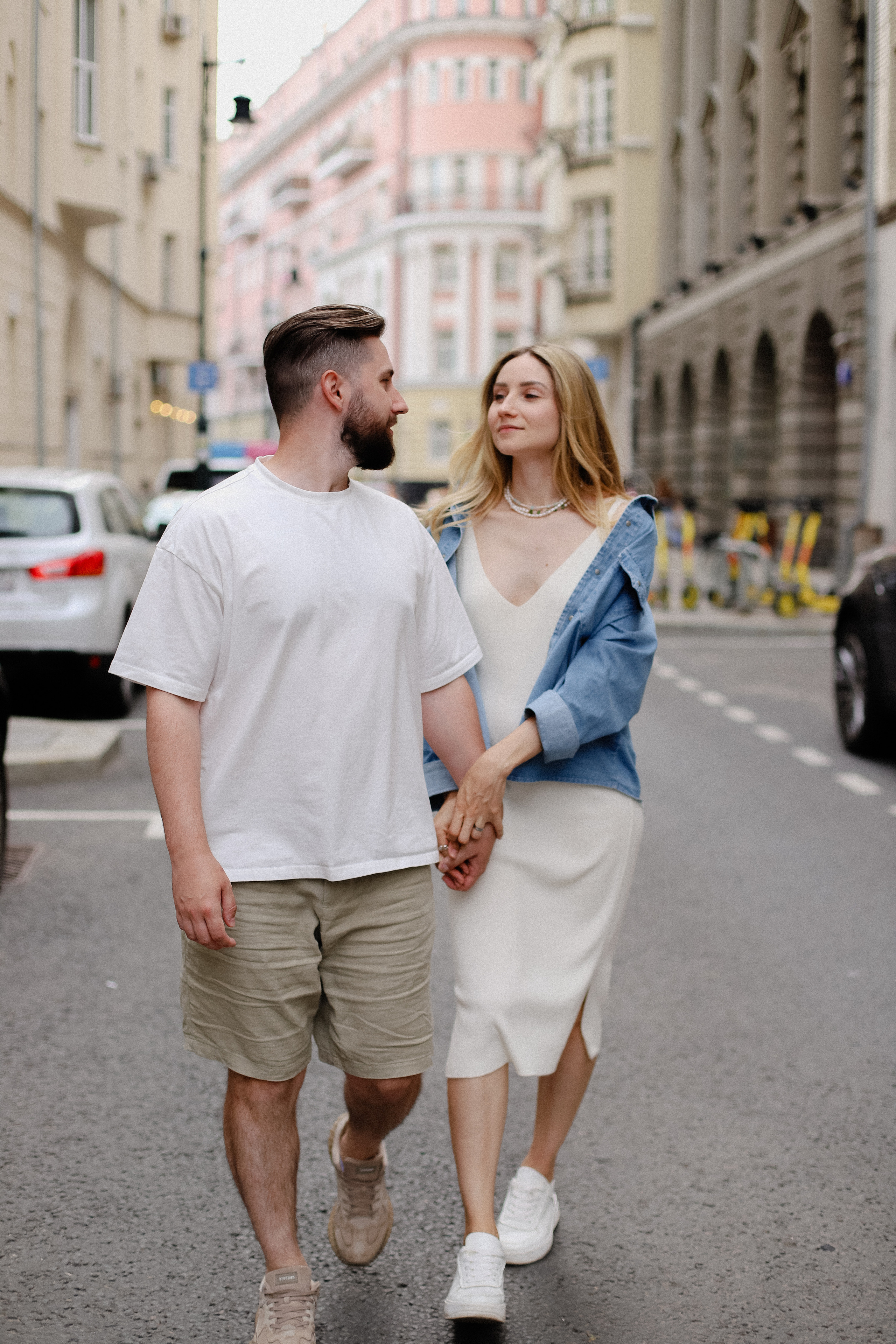 Маша и Саша. Фотограф в Алматы и Москве Даша Пушкина