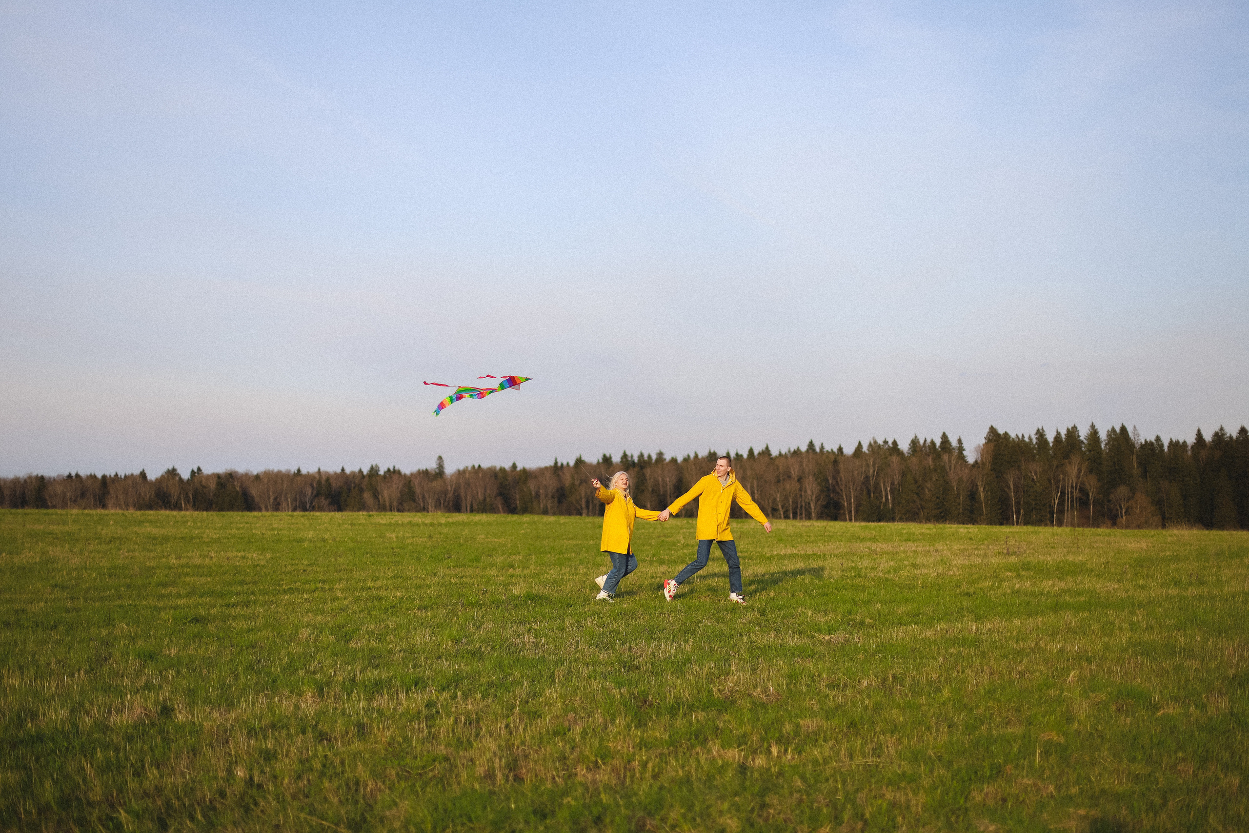 Миша и Надя. Фотограф в Алматы и Москве Даша Пушкина