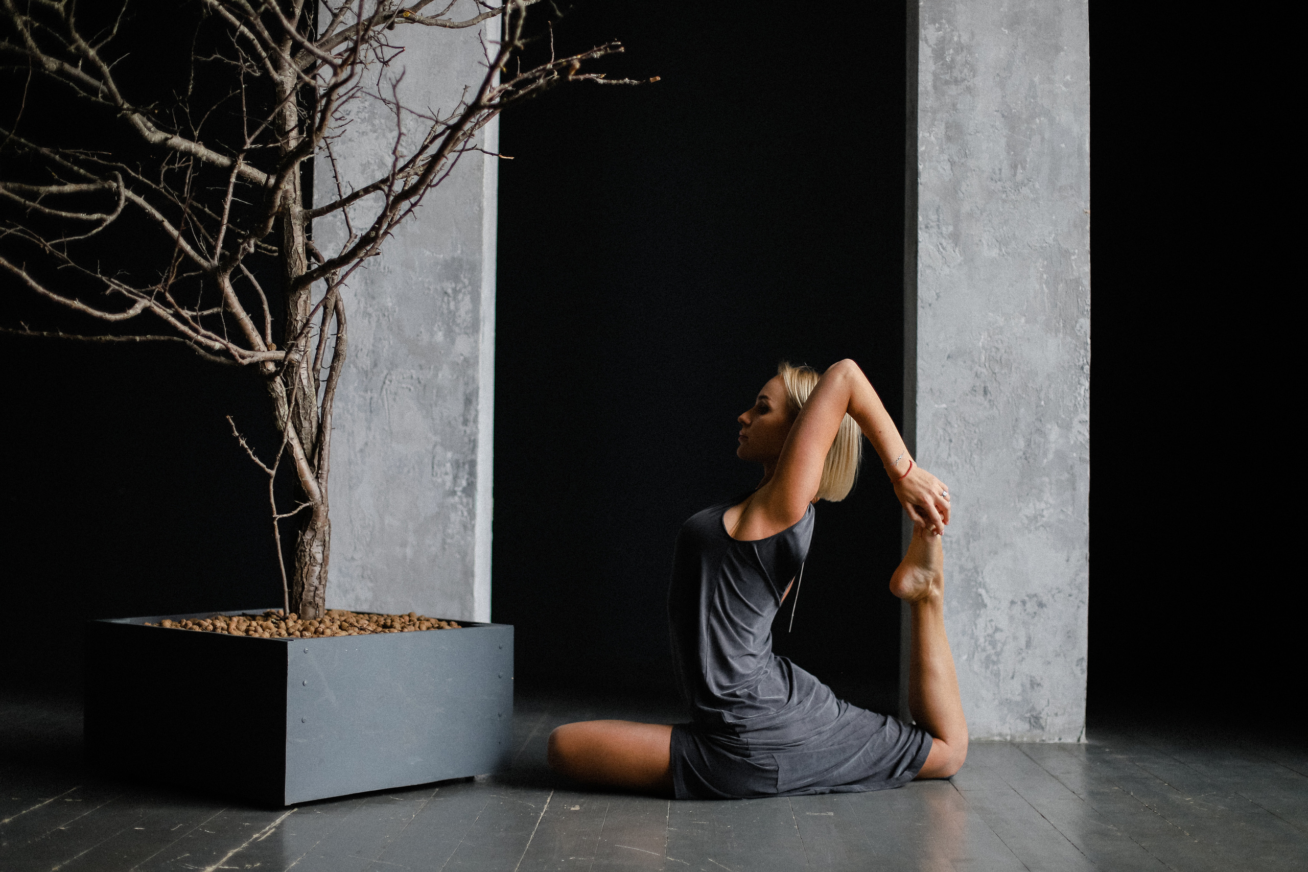 Юля — йогиня. Фотограф в Алматы и Москве Даша Пушкина