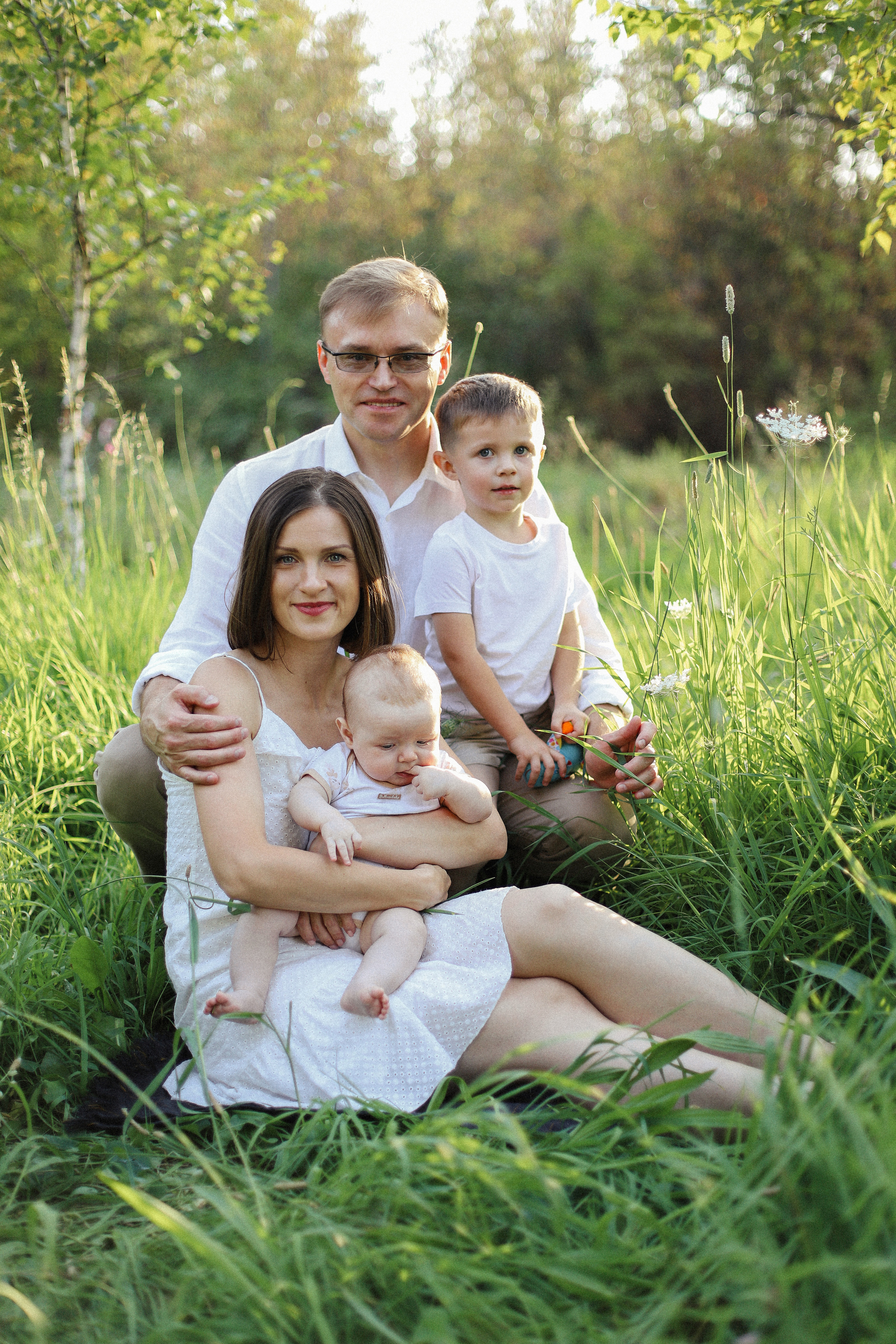 Закат в ботсаду. Фотограф в Алматы и Москве Даша Пушкина