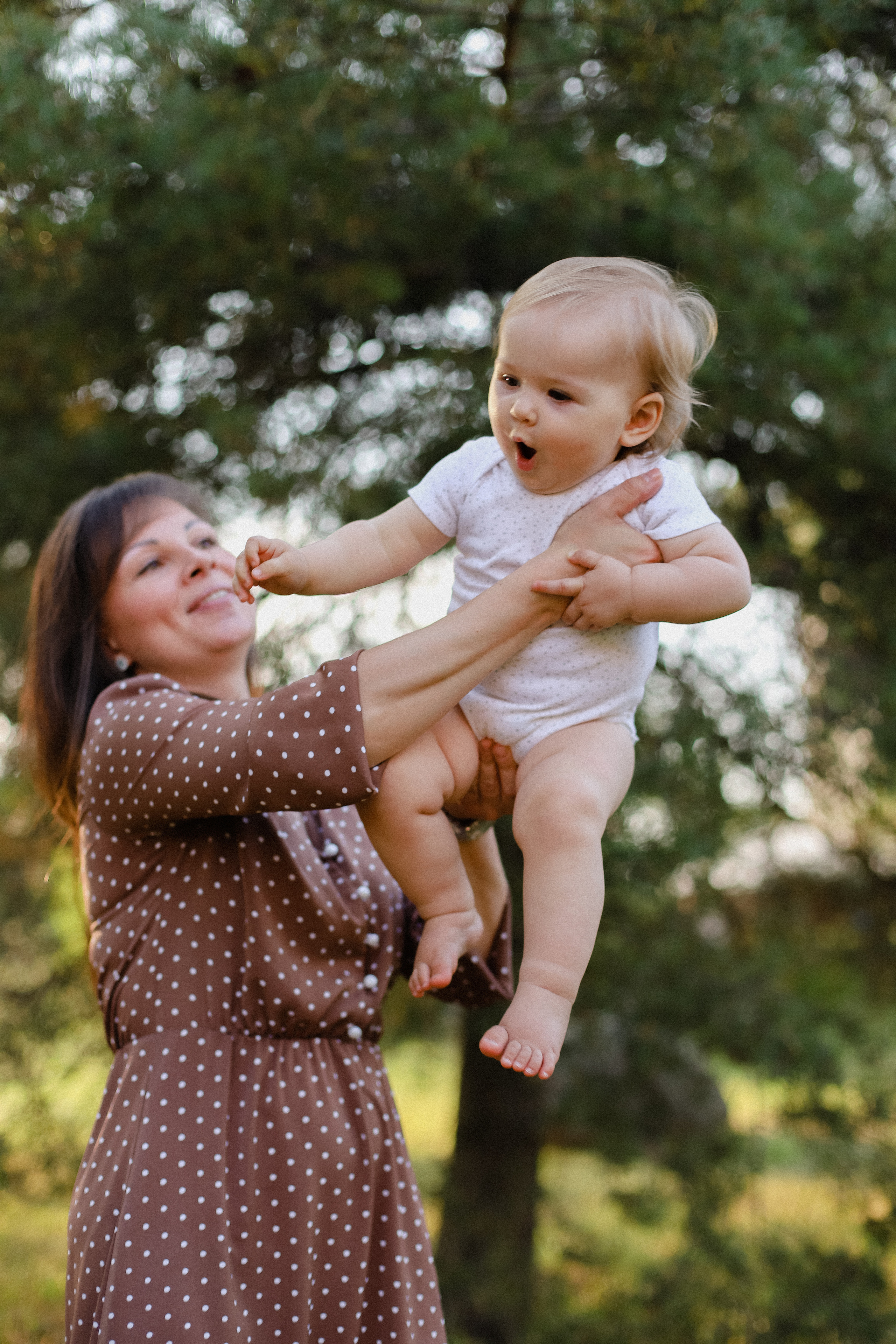 Большая семья +1. Фотограф в Алматы и Москве Даша Пушкина