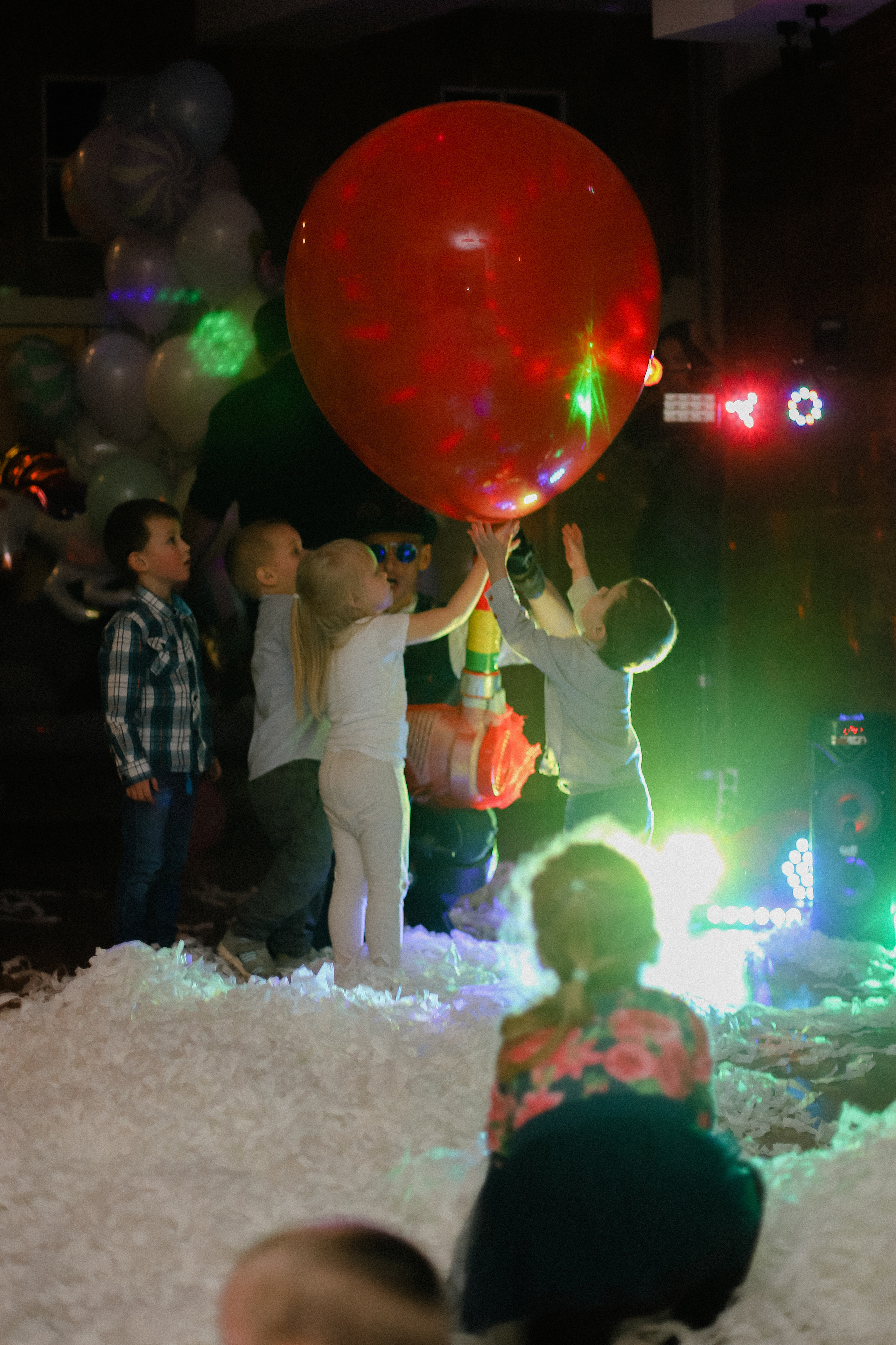 День рождение Анны. Фотограф в Алматы и Москве Даша Пушкина