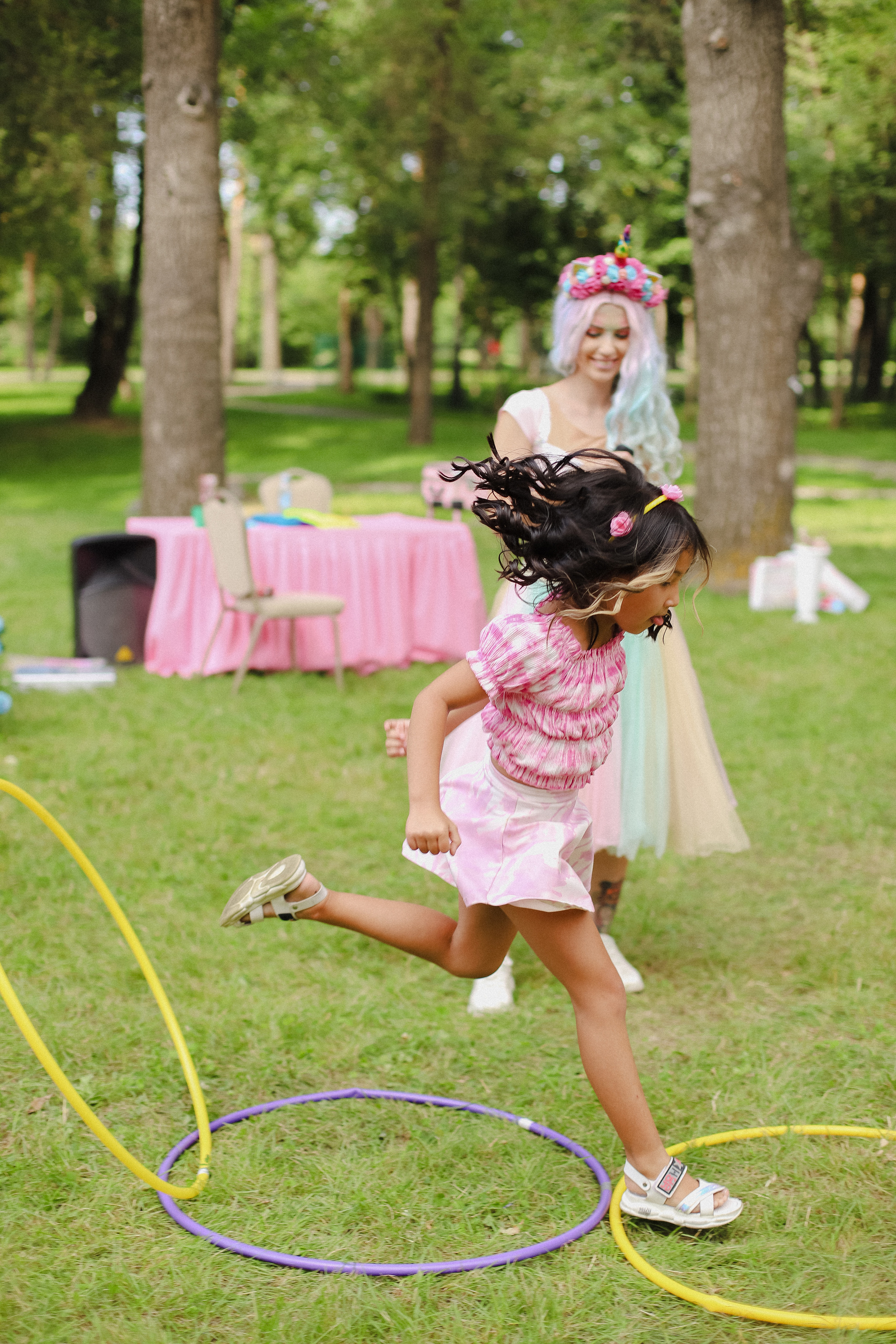 Тансу 8 лет. Фотограф в Алматы и Москве Даша Пушкина
