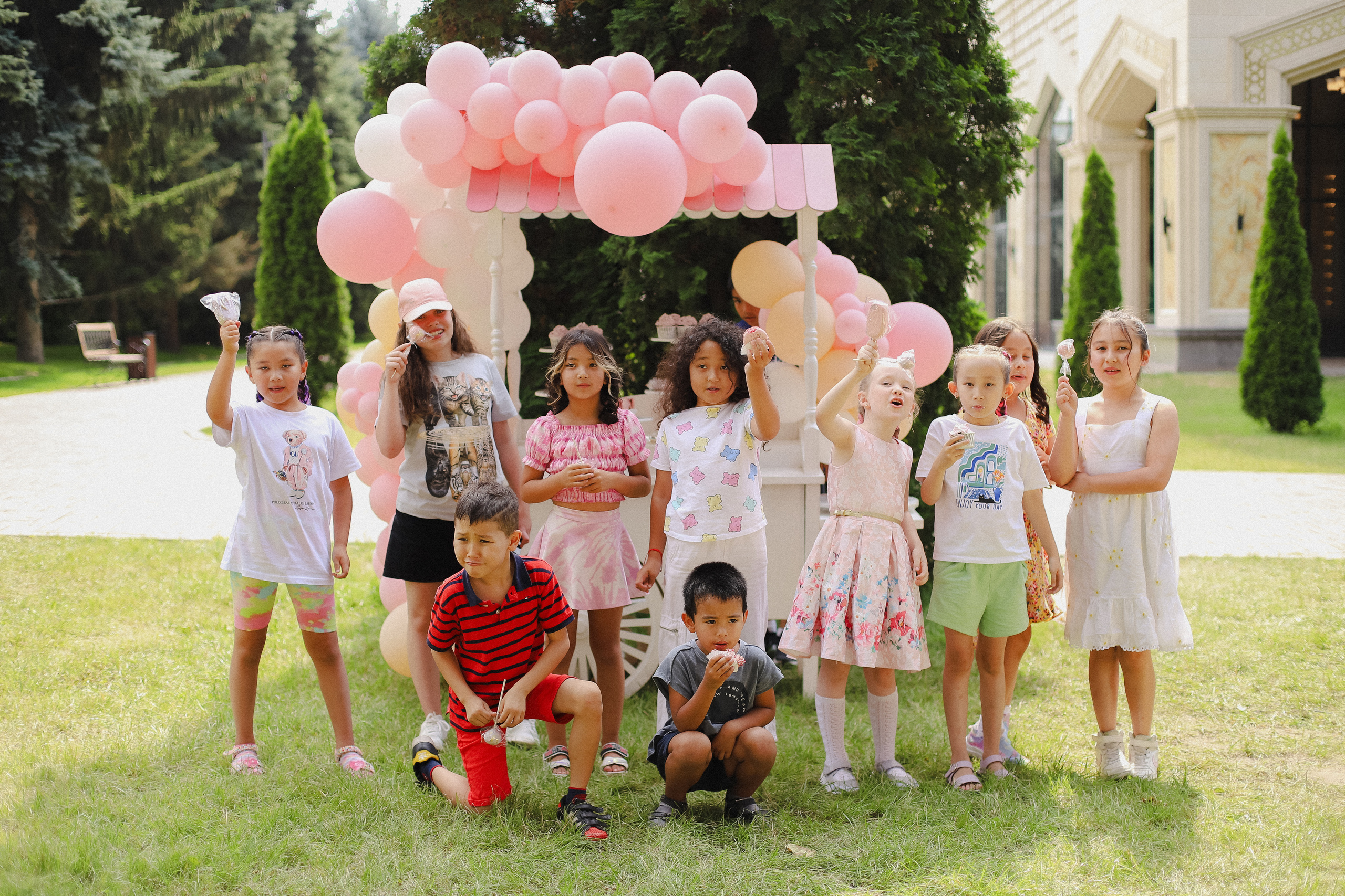Тансу 8 лет. Фотограф в Алматы и Москве Даша Пушкина