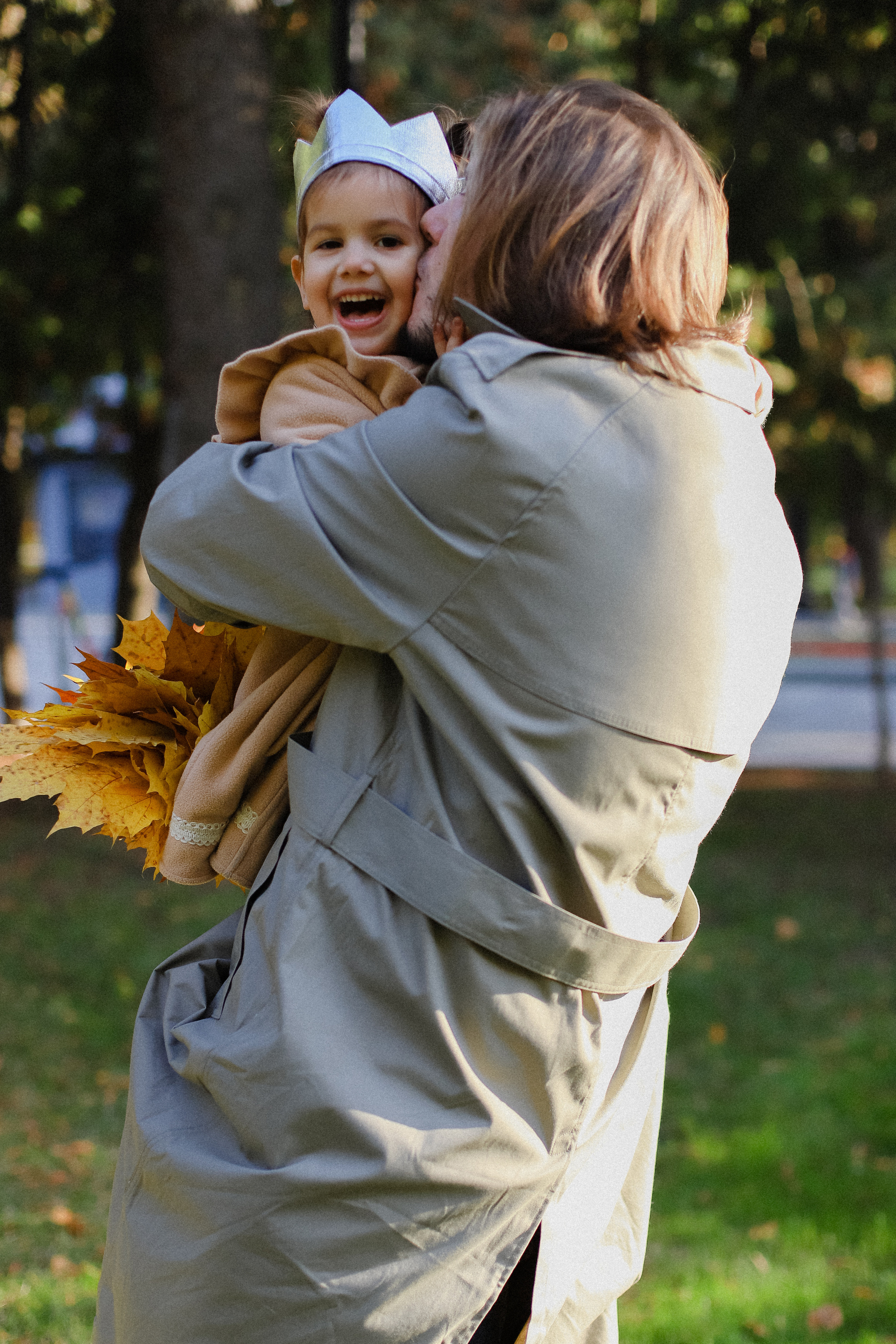 Осень в парке. Фотограф в Алматы и Москве Даша Пушкина