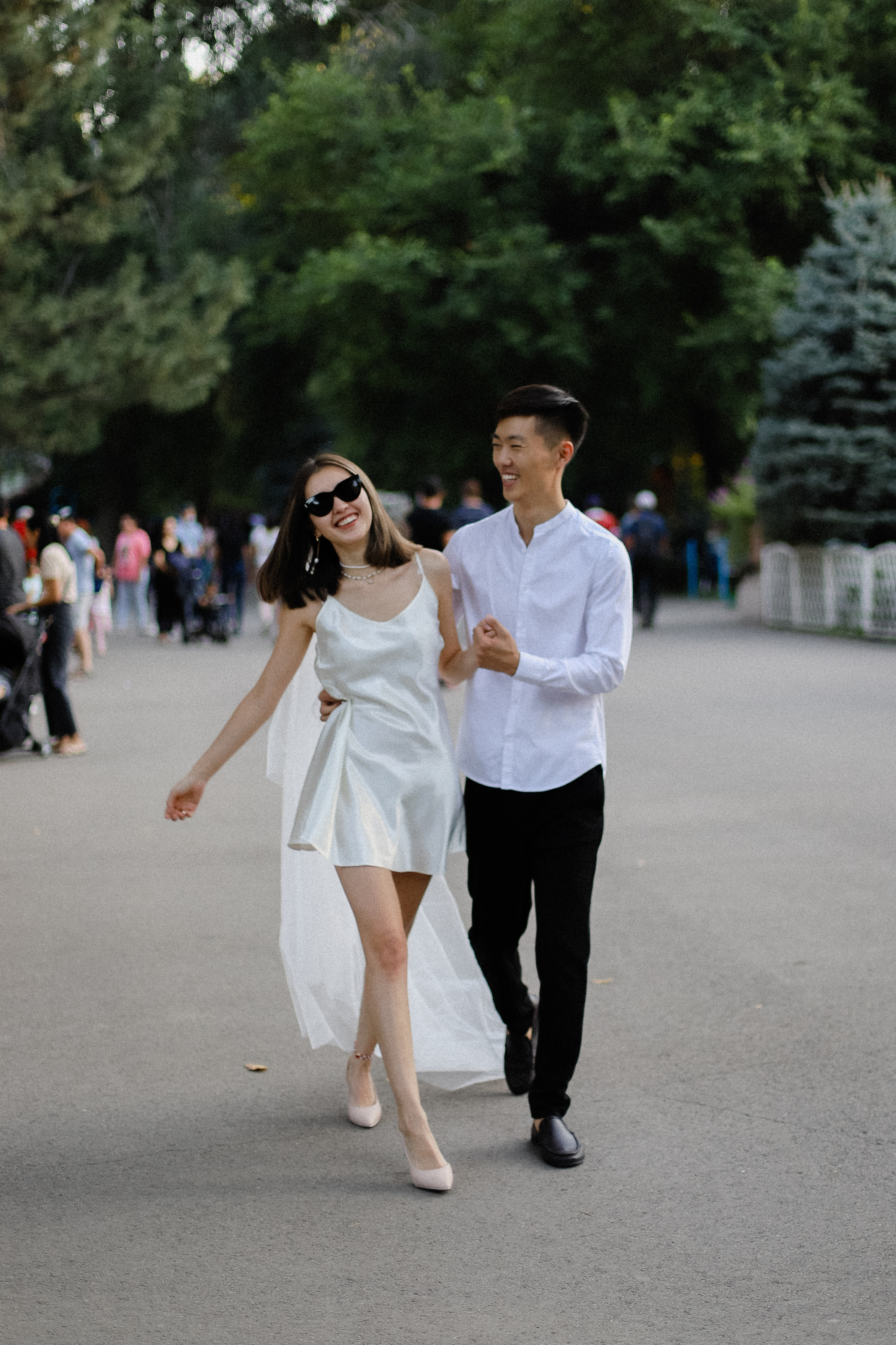 Алтынай и Артур. Фотограф в Алматы и Москве Даша Пушкина