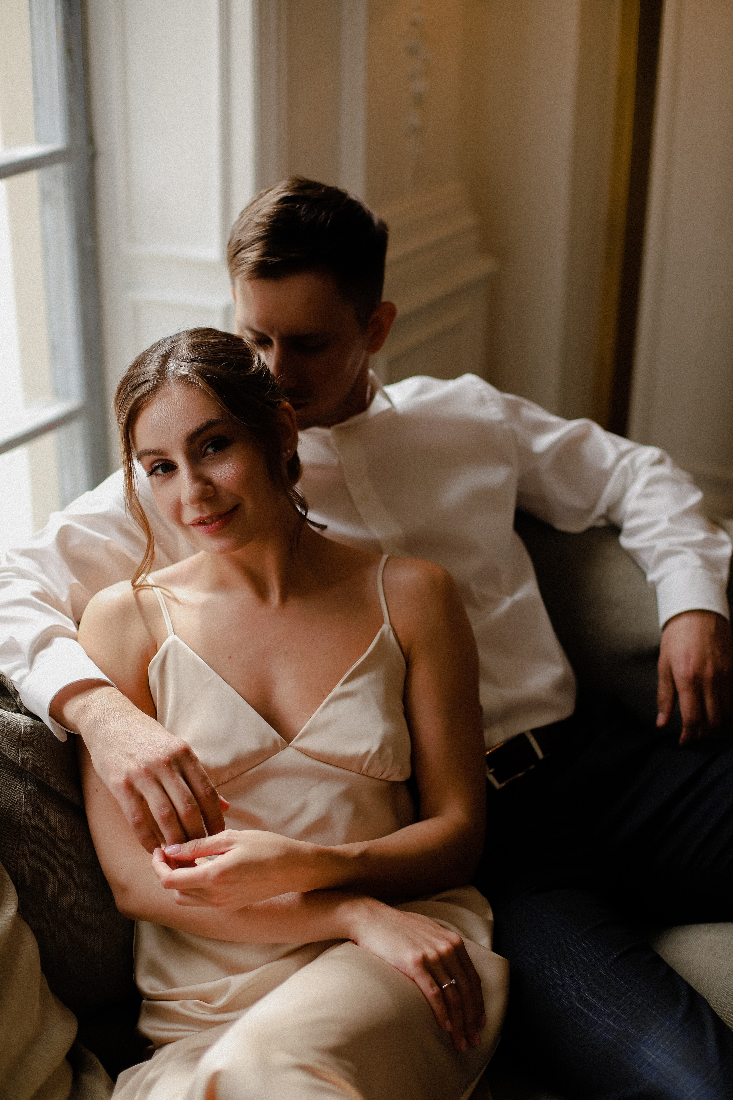 Евгений и Людмила. Фотограф в Алматы и Москве Даша Пушкина