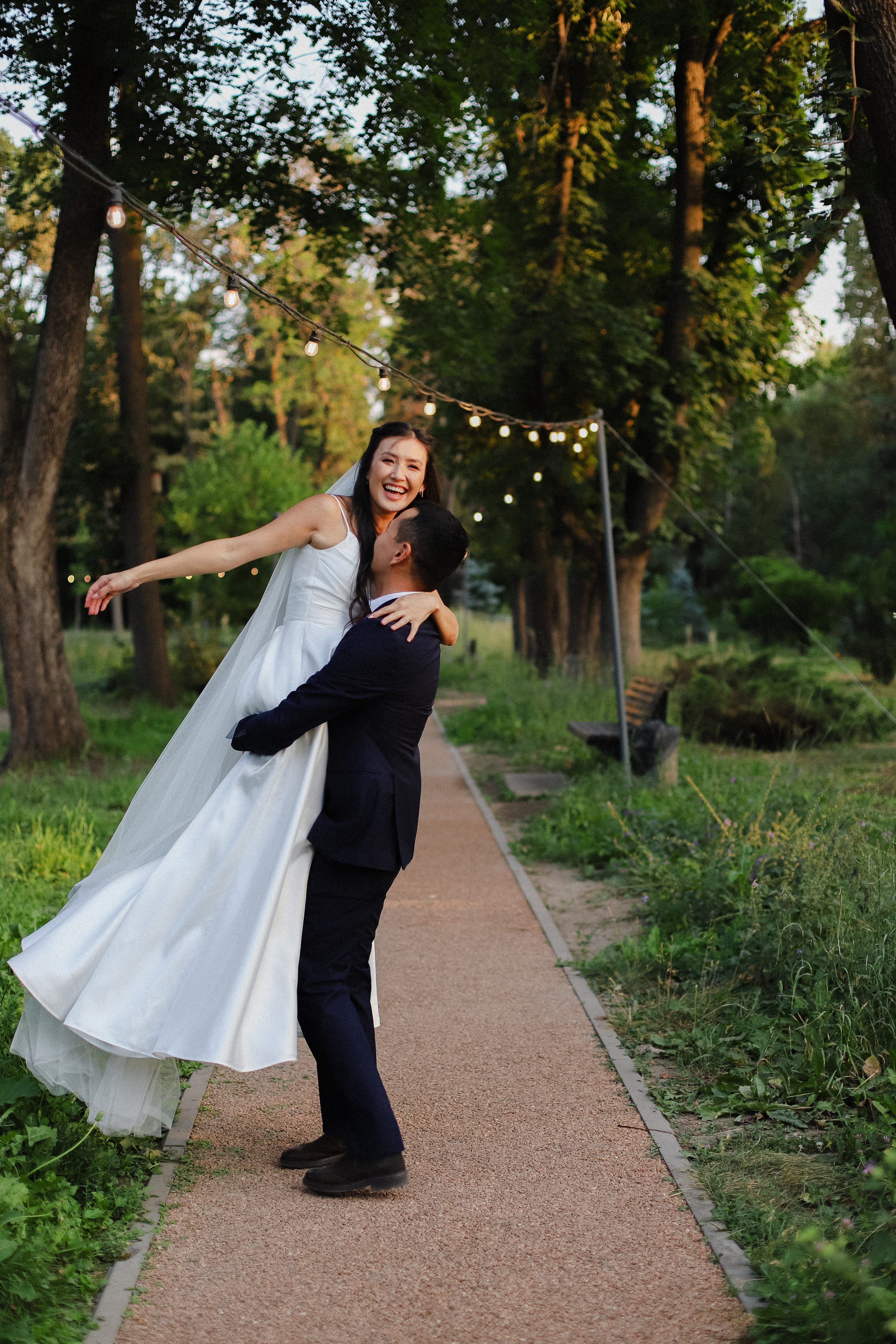 Нурсултан и Гулим. Фотограф в Алматы и Москве Даша Пушкина