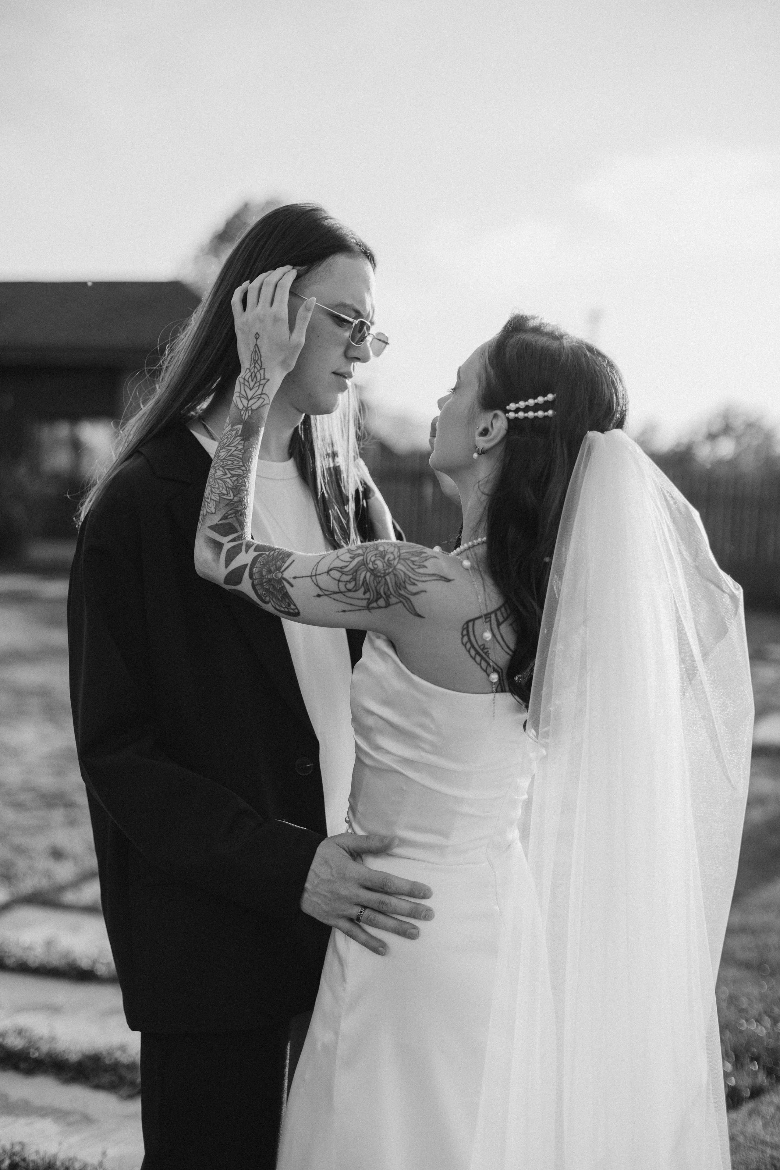 Саша и Богдан. Фотограф в Алматы и Москве Даша Пушкина