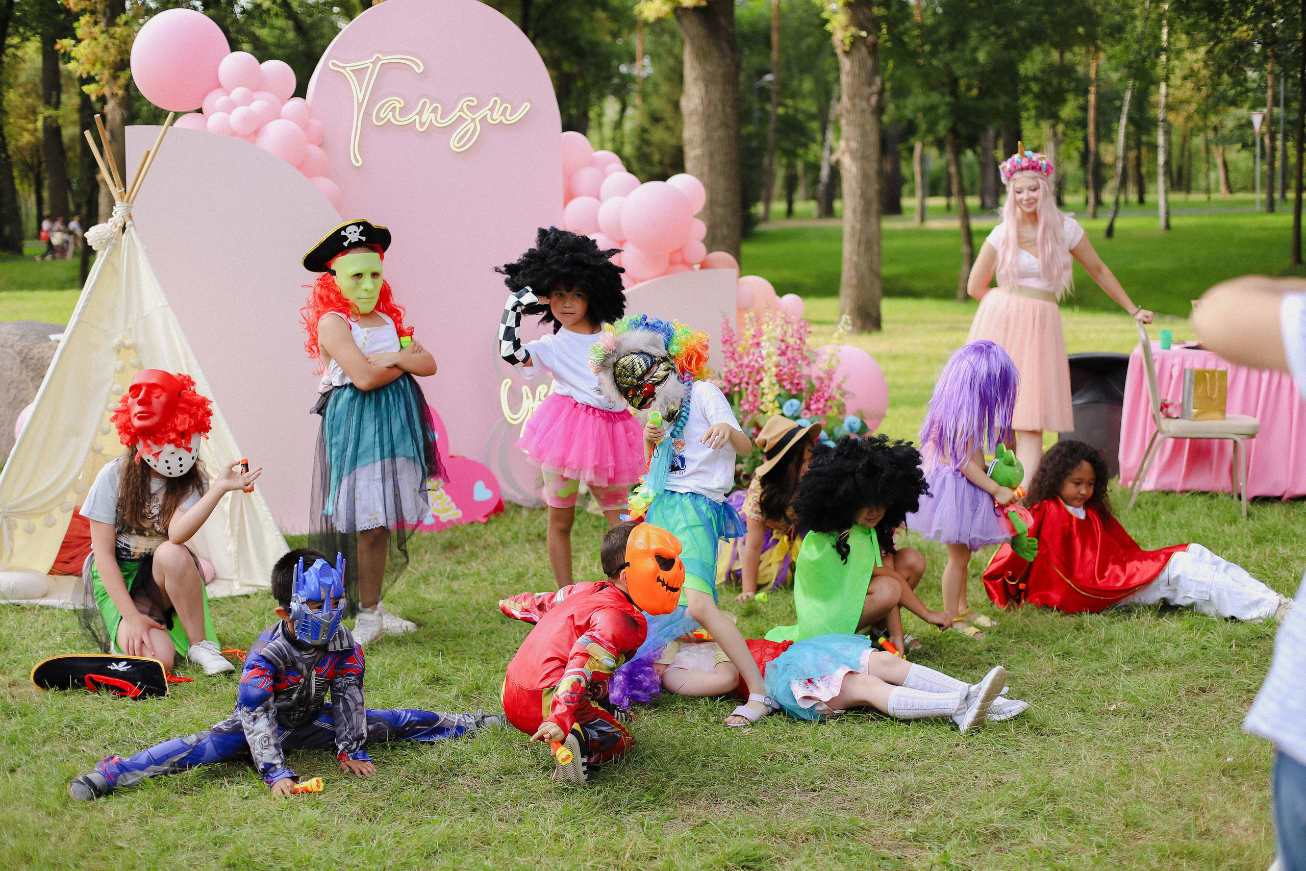 Тансу 8 лет. Фотограф в Алматы и Москве Даша Пушкина