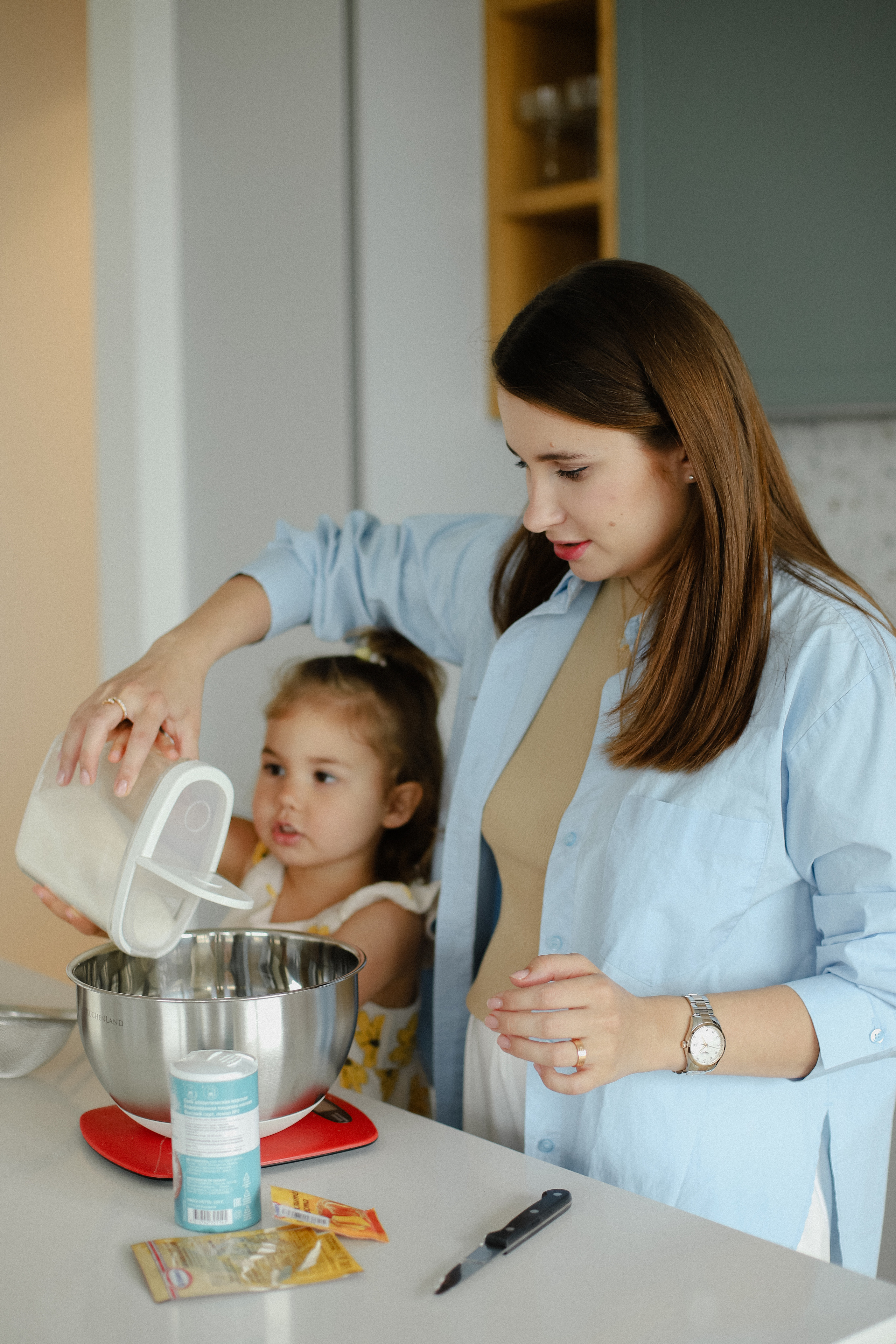 На 25 этаже. Фотограф в Алматы и Москве Даша Пушкина