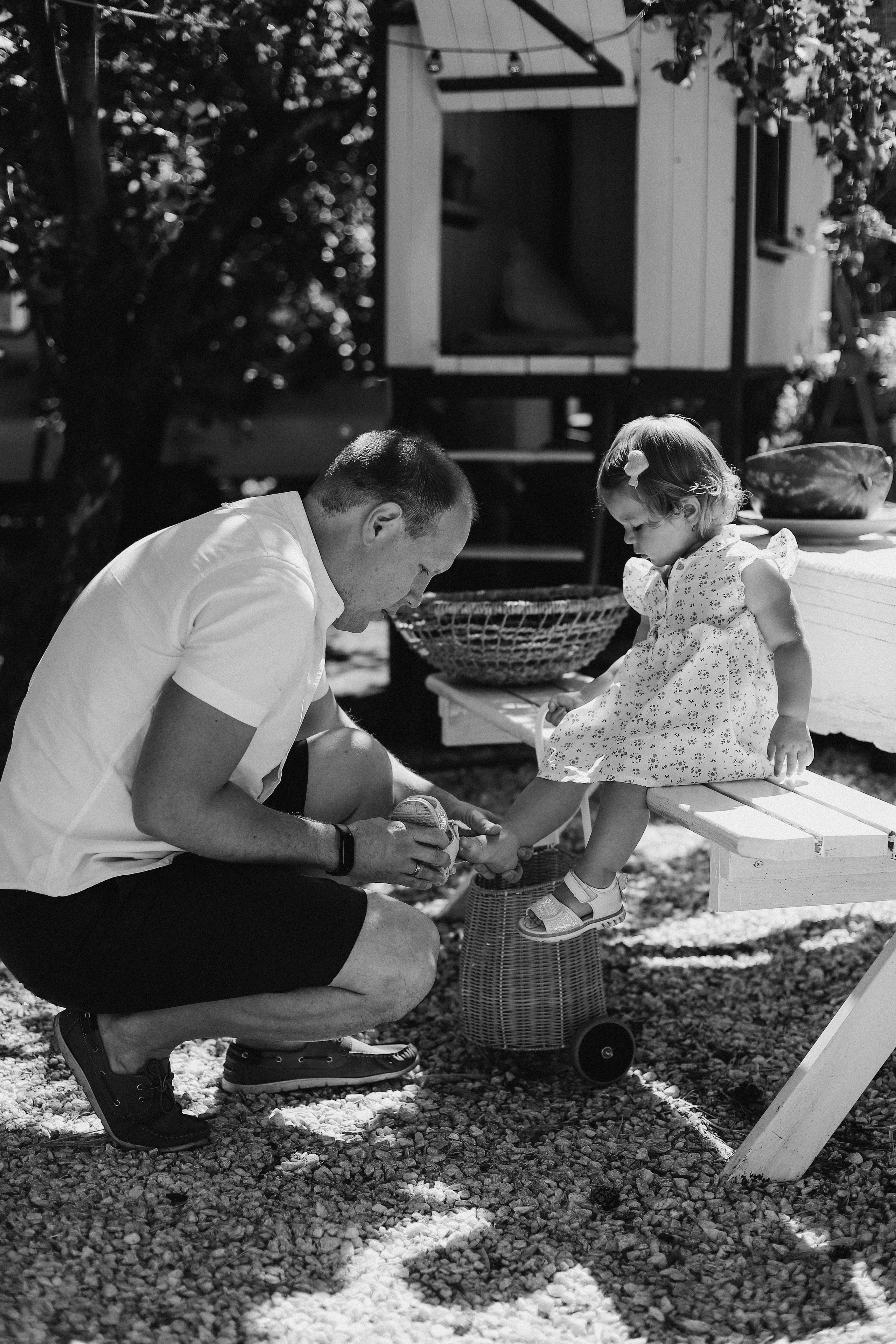 Зеленая дача. Фотограф в Алматы и Москве Даша Пушкина