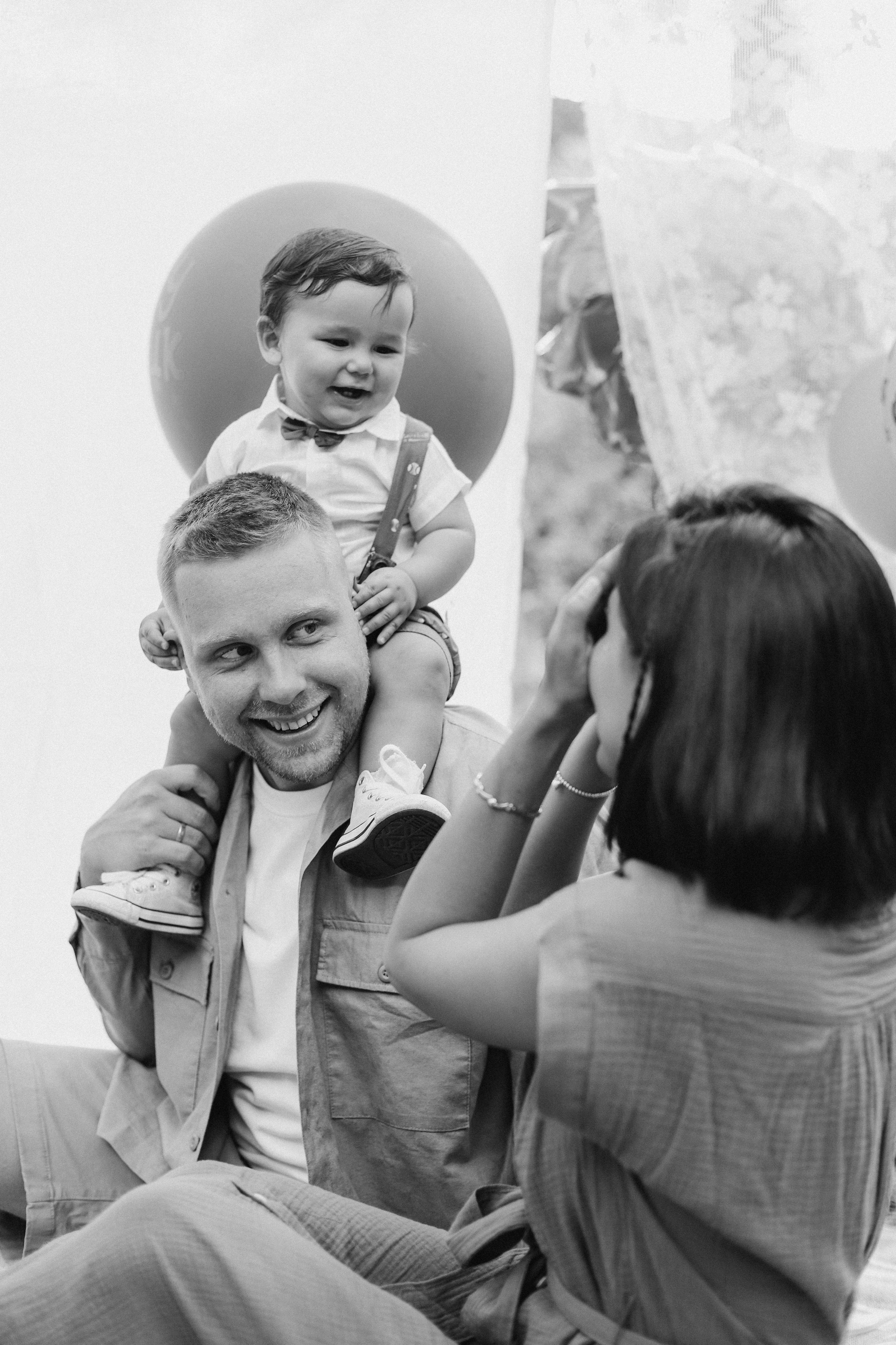 Максу 1 год. Фотограф в Алматы и Москве Даша Пушкина