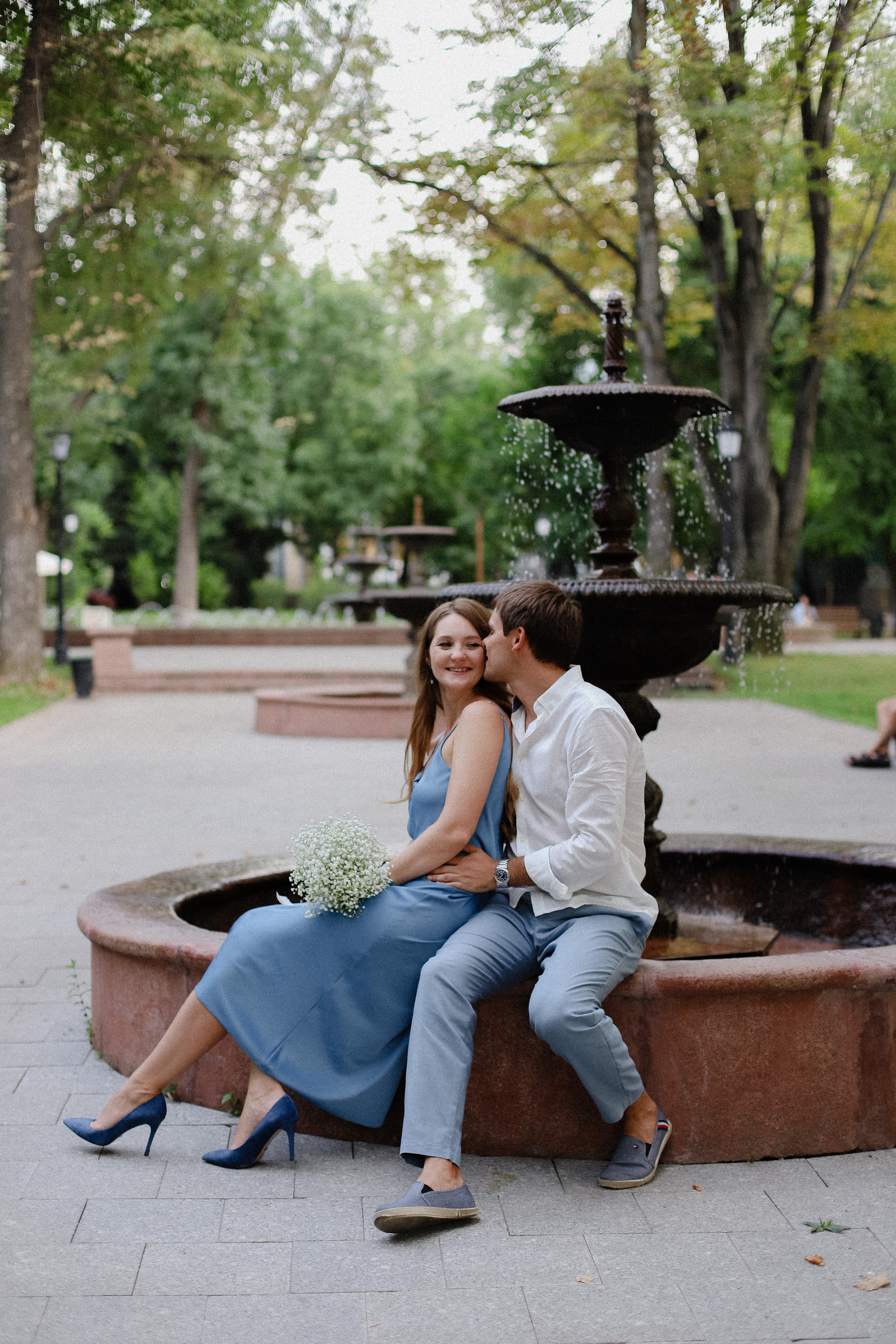 Даша и Леша. Фотограф в Алматы и Москве Даша Пушкина