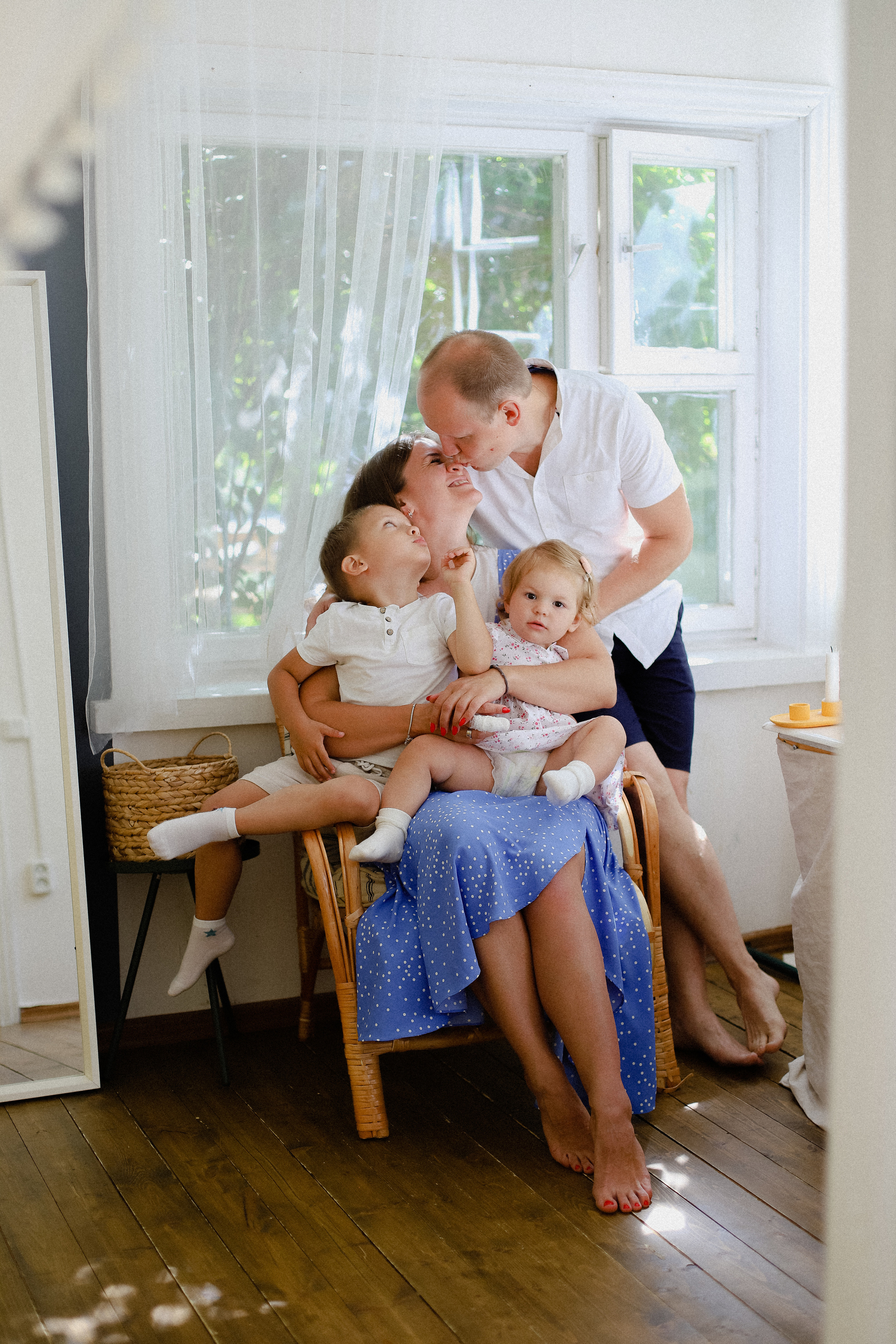 Зеленая дача. Фотограф в Алматы и Москве Даша Пушкина