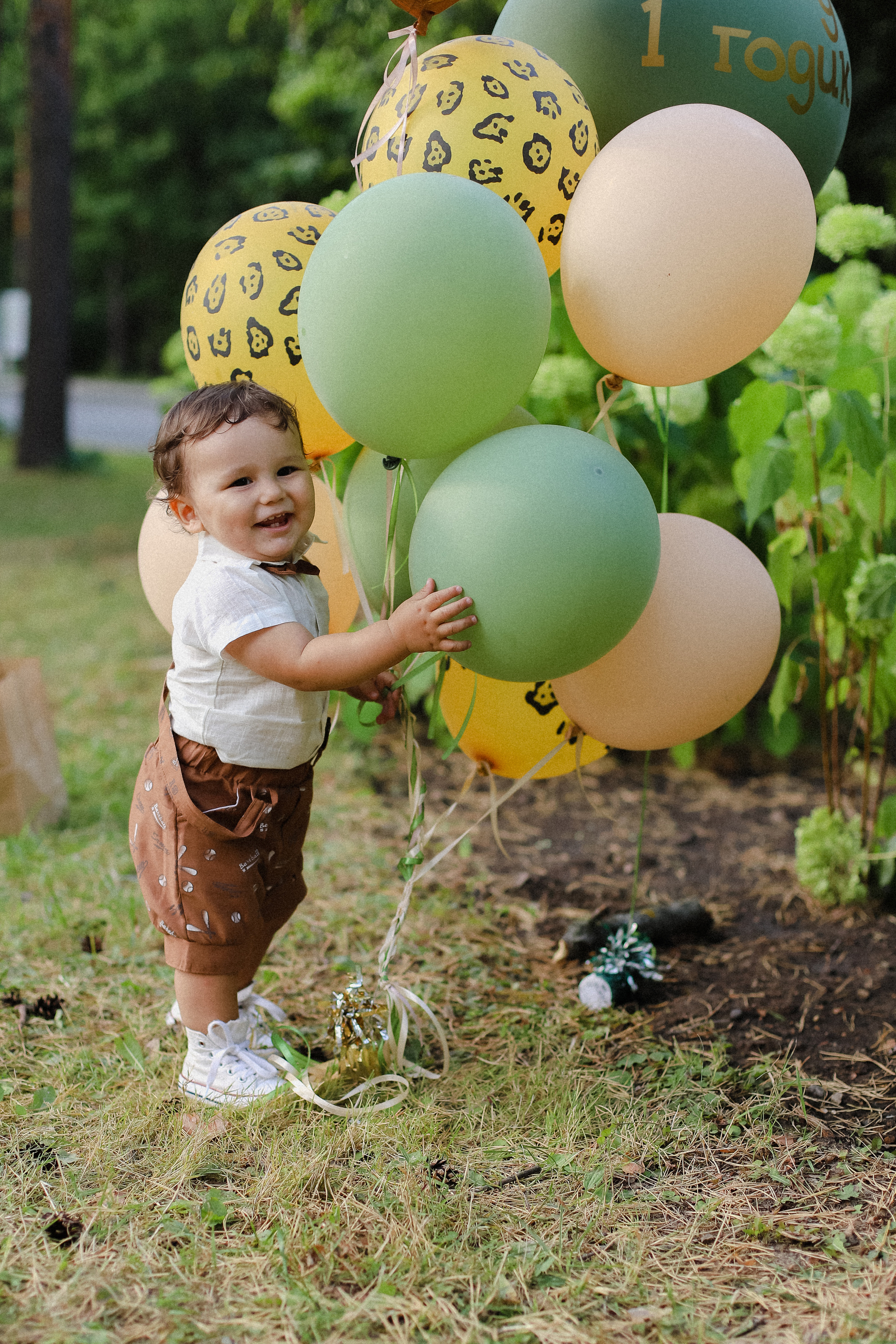 Максу 1 год. Фотограф в Алматы и Москве Даша Пушкина