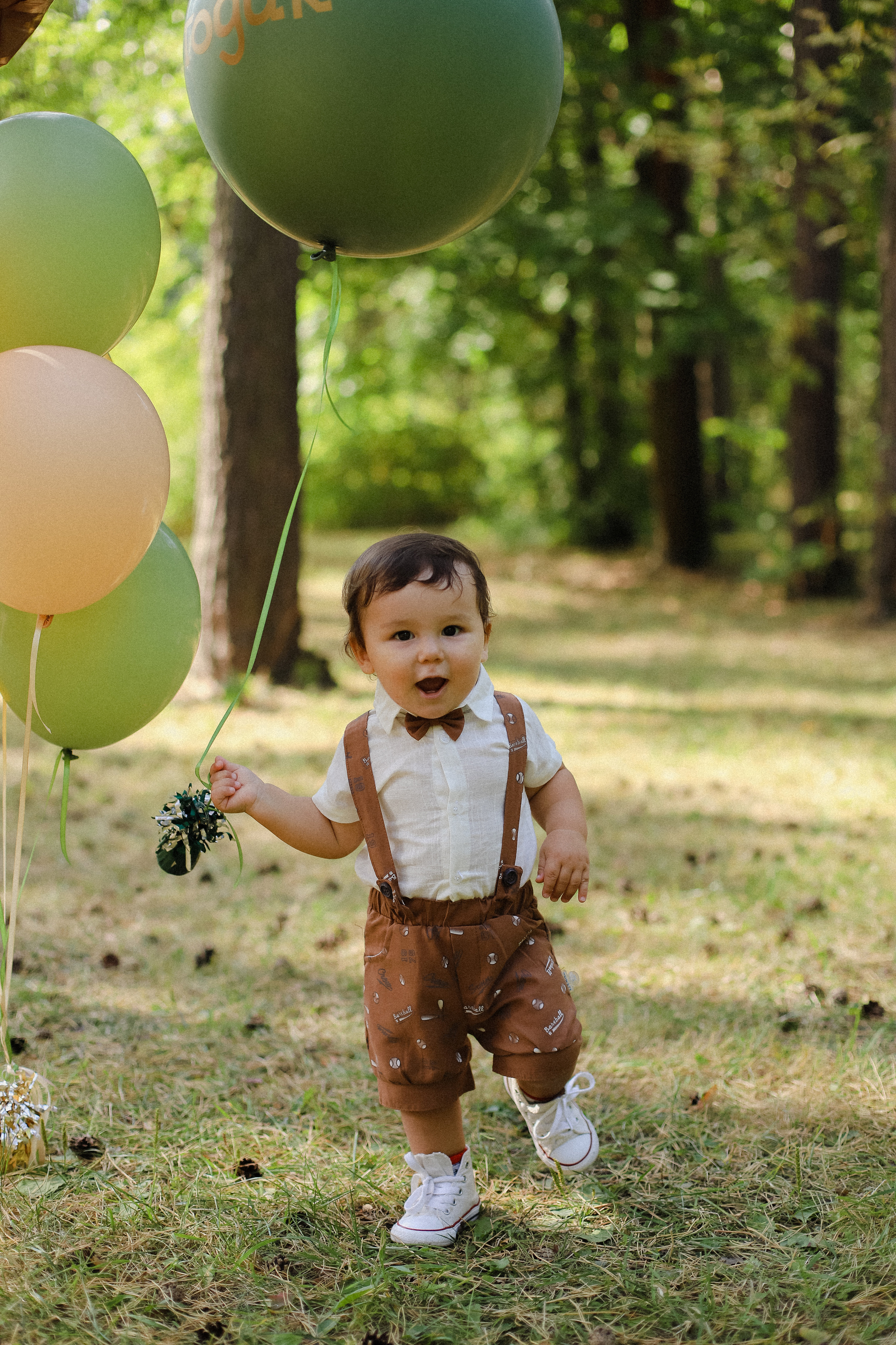 Максу 1 год. Фотограф в Алматы и Москве Даша Пушкина