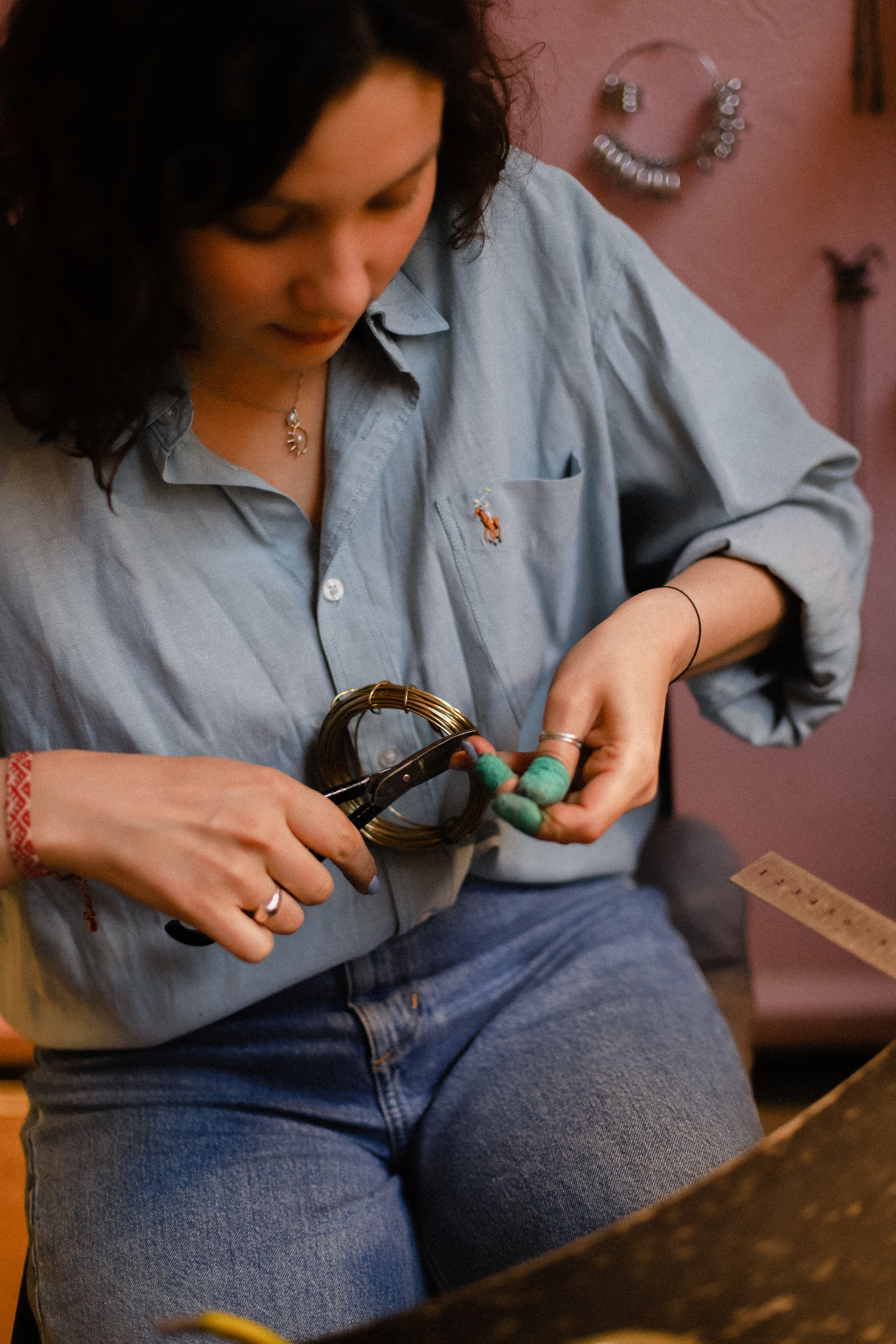 Юля — ювелир. Фотограф в Алматы и Москве Даша Пушкина