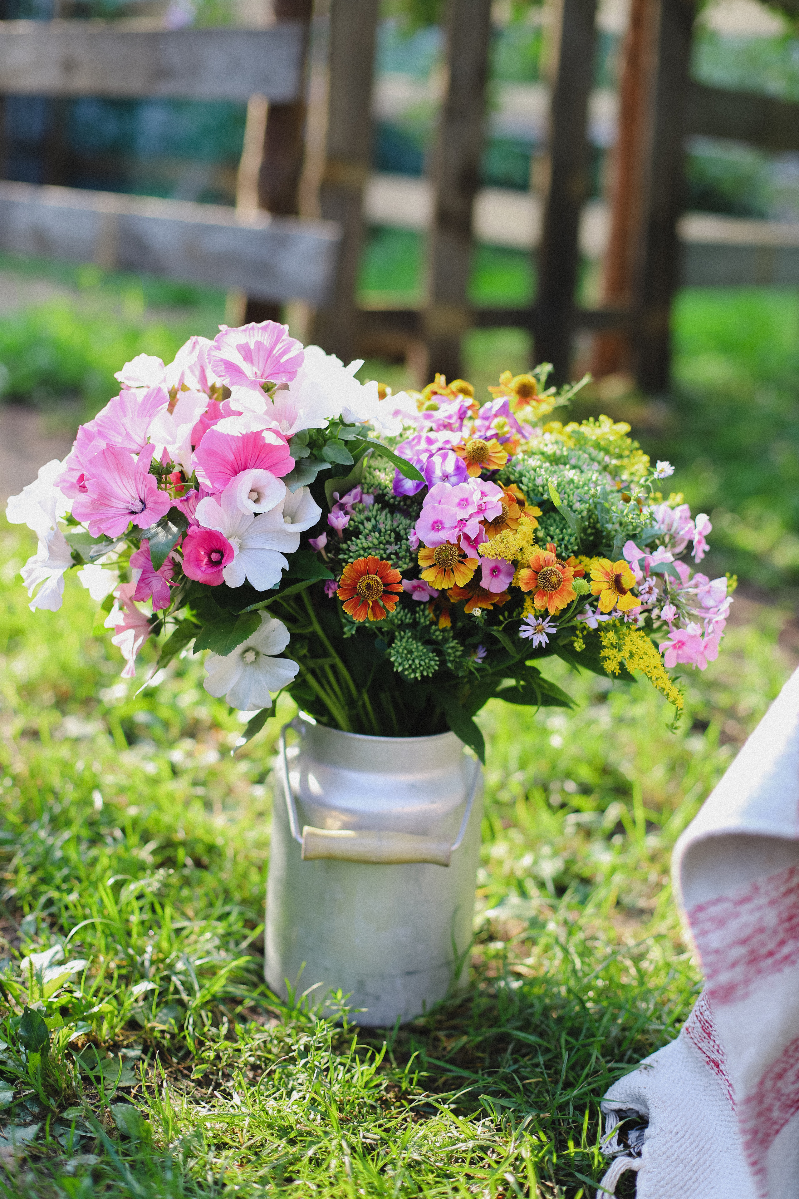 На дачке. Фотограф в Алматы и Москве Даша Пушкина