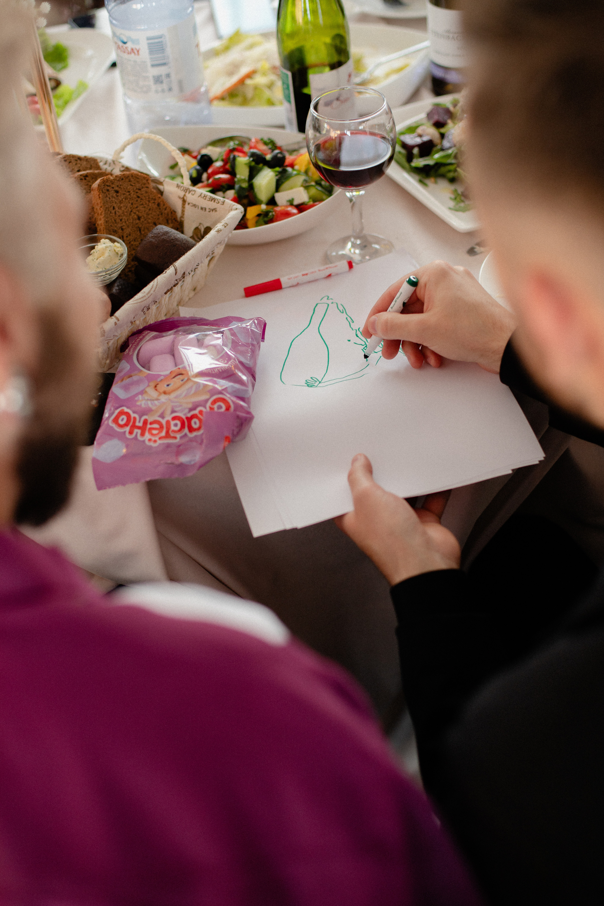 Саша и Богдан. Фотограф в Алматы и Москве Даша Пушкина