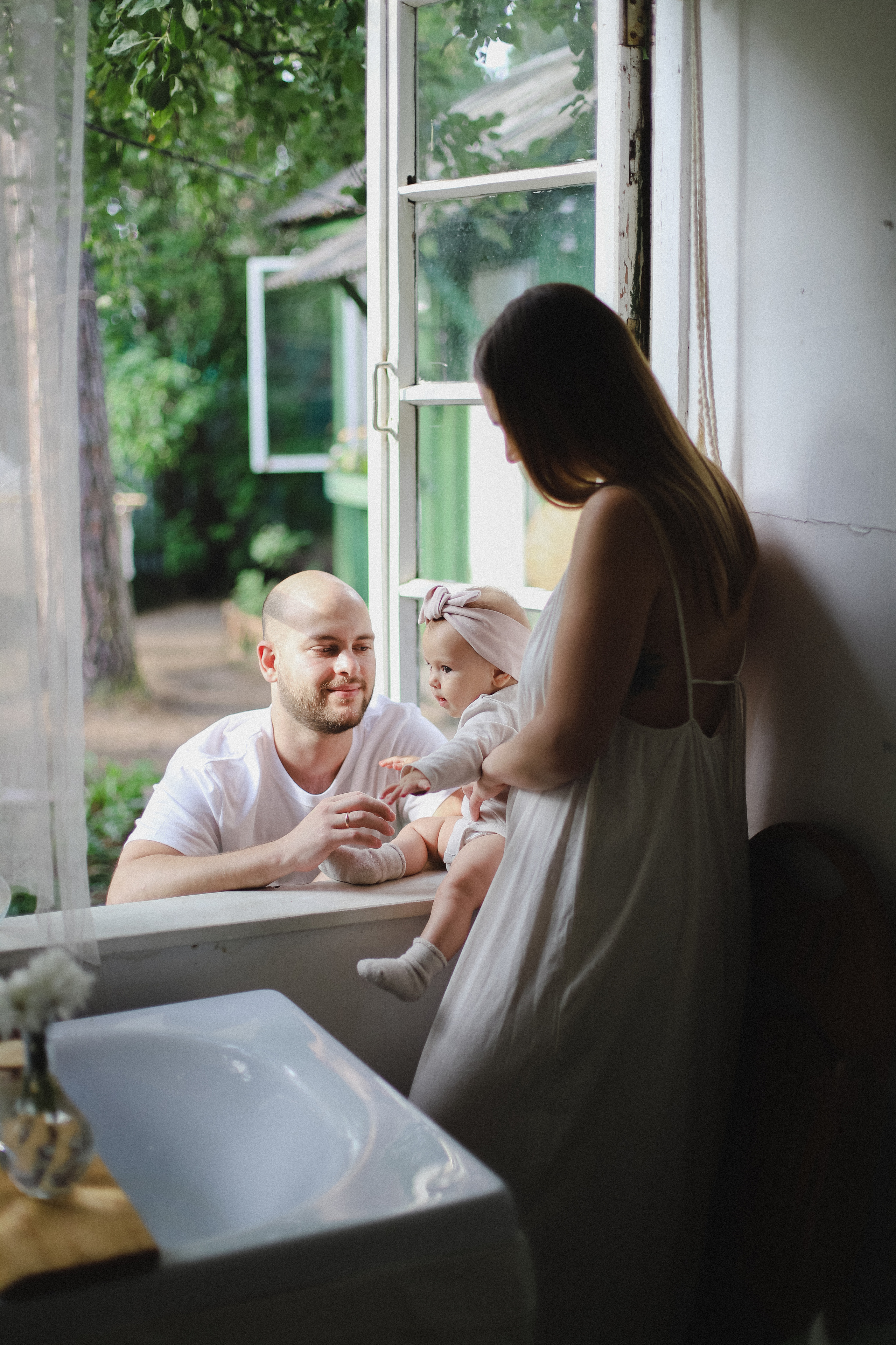 На дачке. Фотограф в Алматы и Москве Даша Пушкина