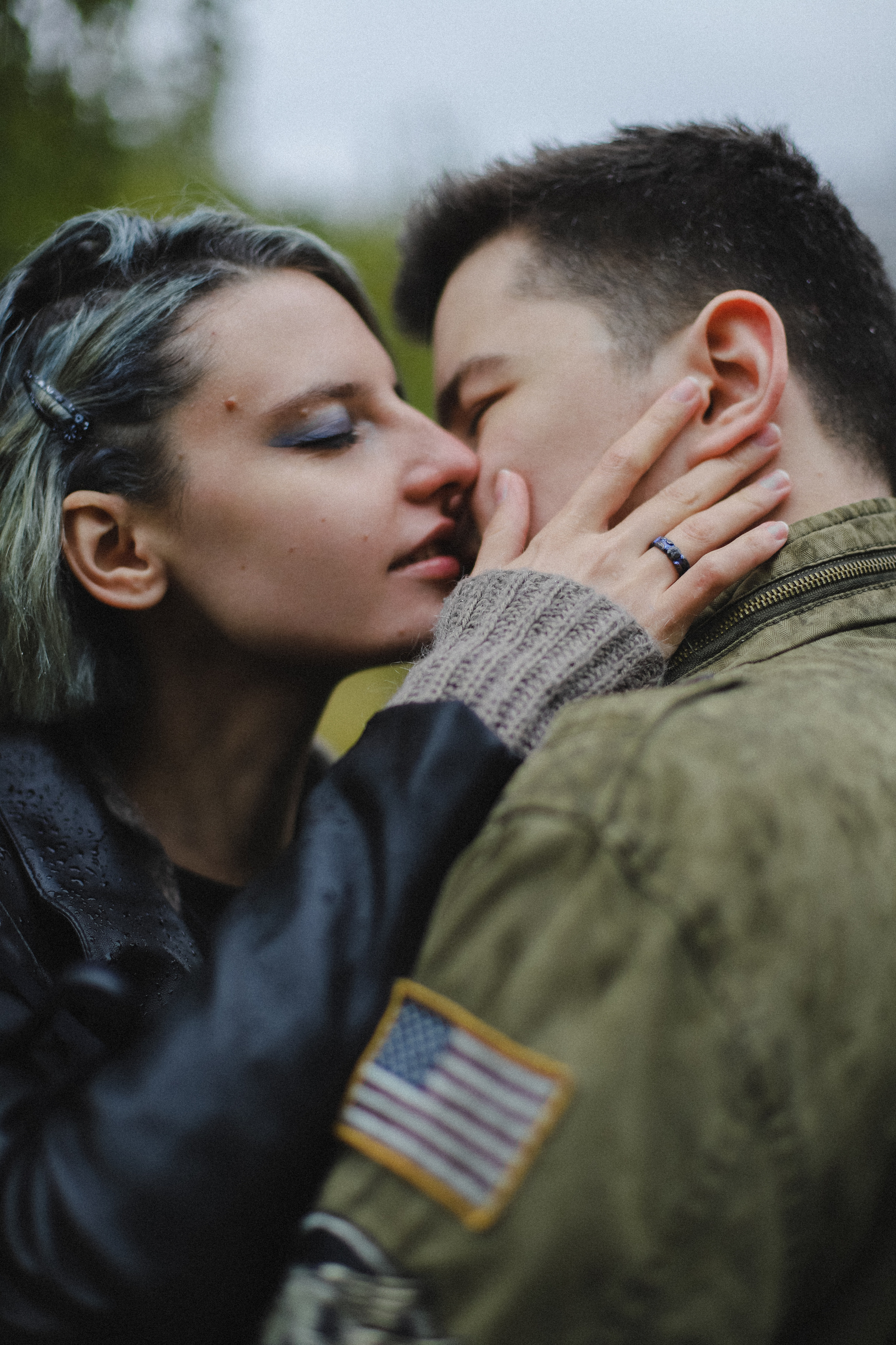 Дождь в горах. Фотограф в Алматы и Москве Даша Пушкина