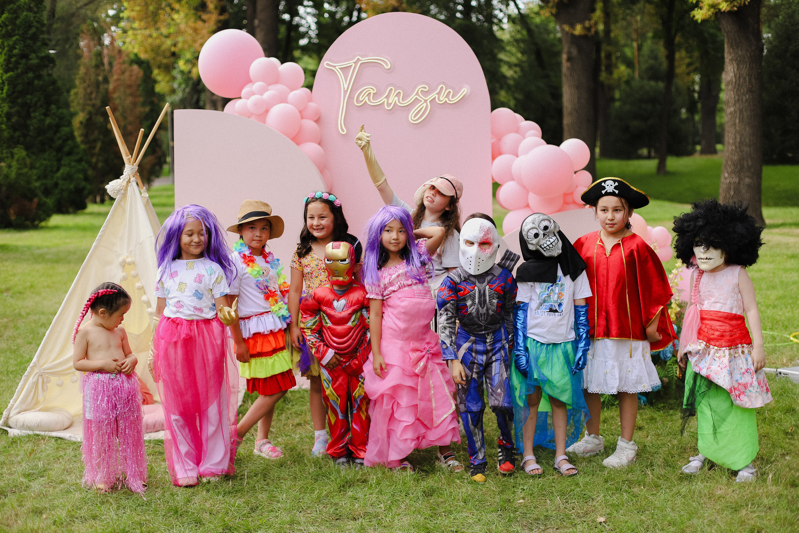 Тансу 8 лет. Фотограф в Алматы и Москве Даша Пушкина