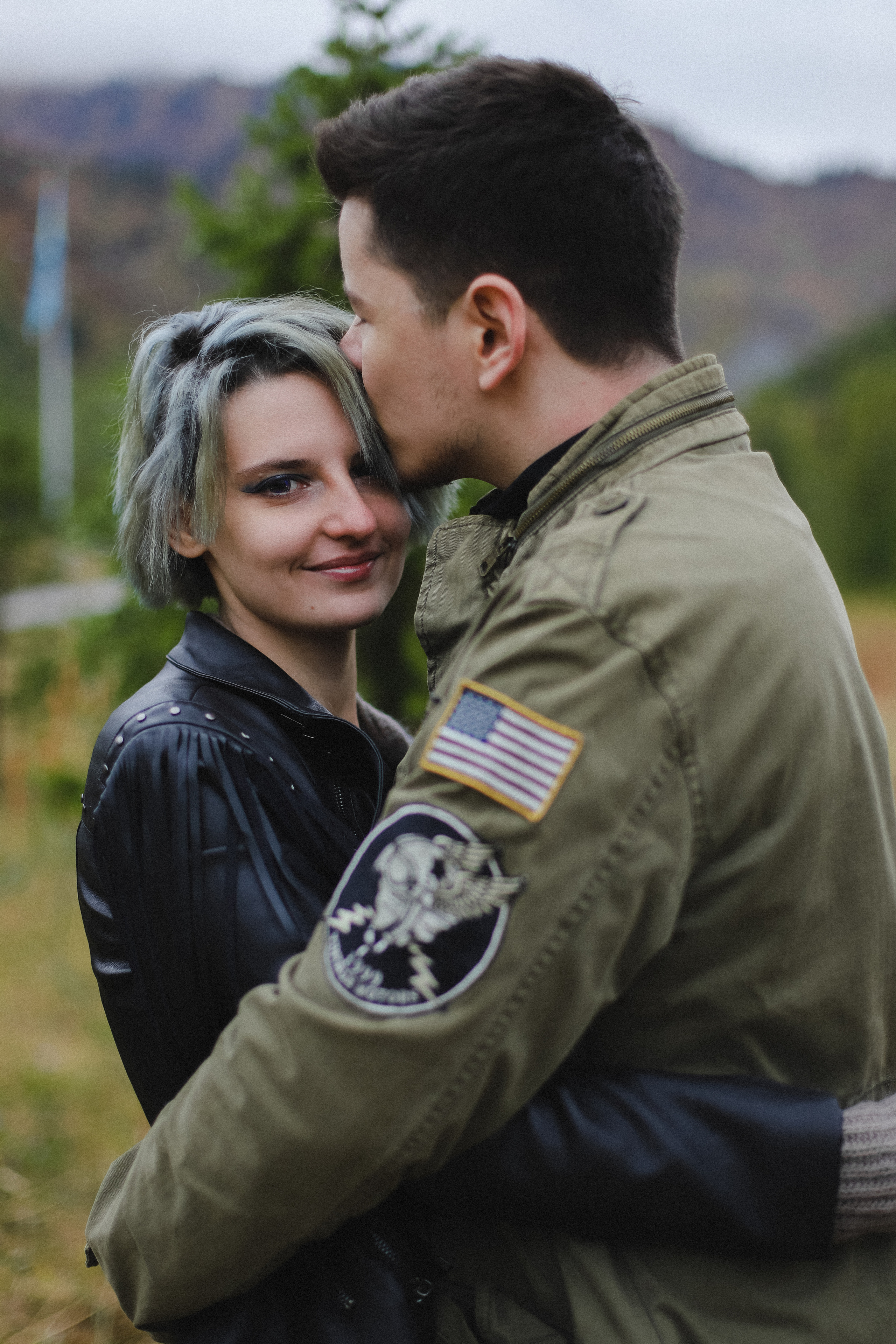 Дождь в горах. Фотограф в Алматы и Москве Даша Пушкина