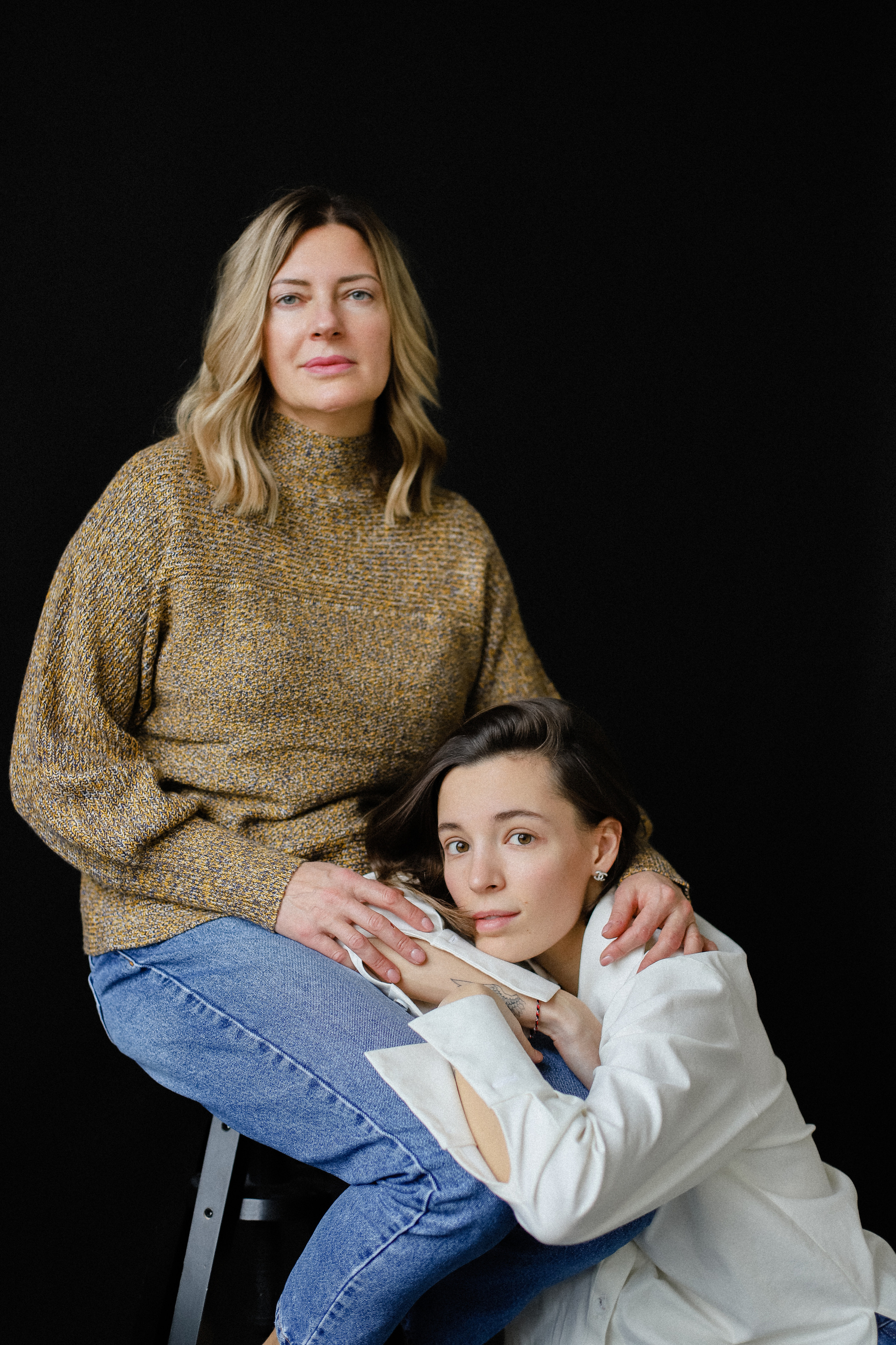 Мама и Ди. Фотограф в Алматы и Москве Даша Пушкина