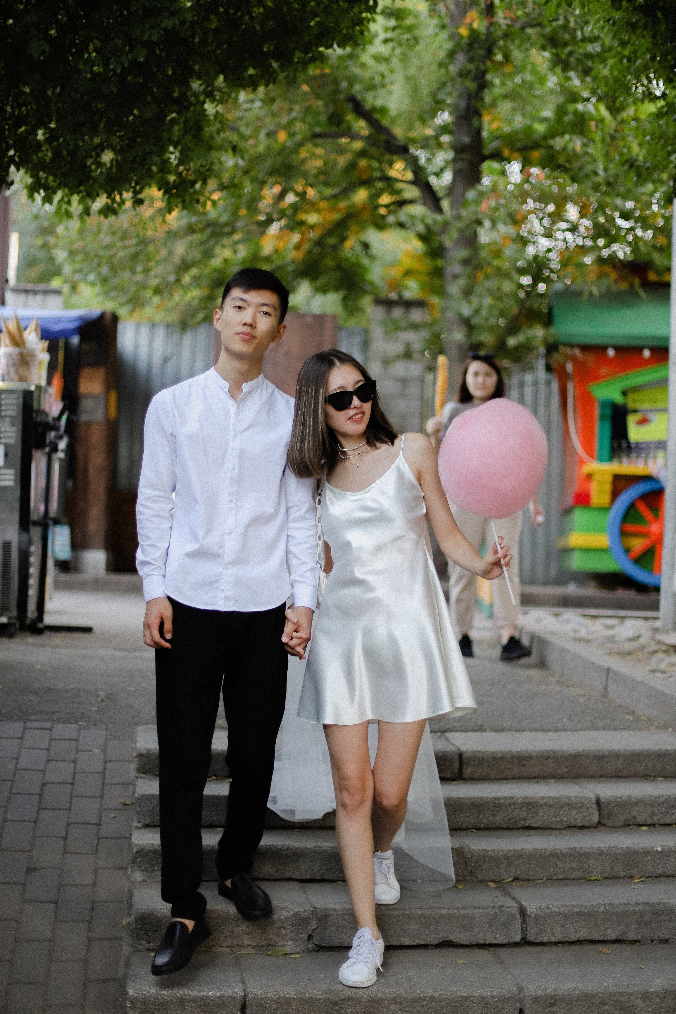 Алтынай и Артур. Фотограф в Алматы и Москве Даша Пушкина