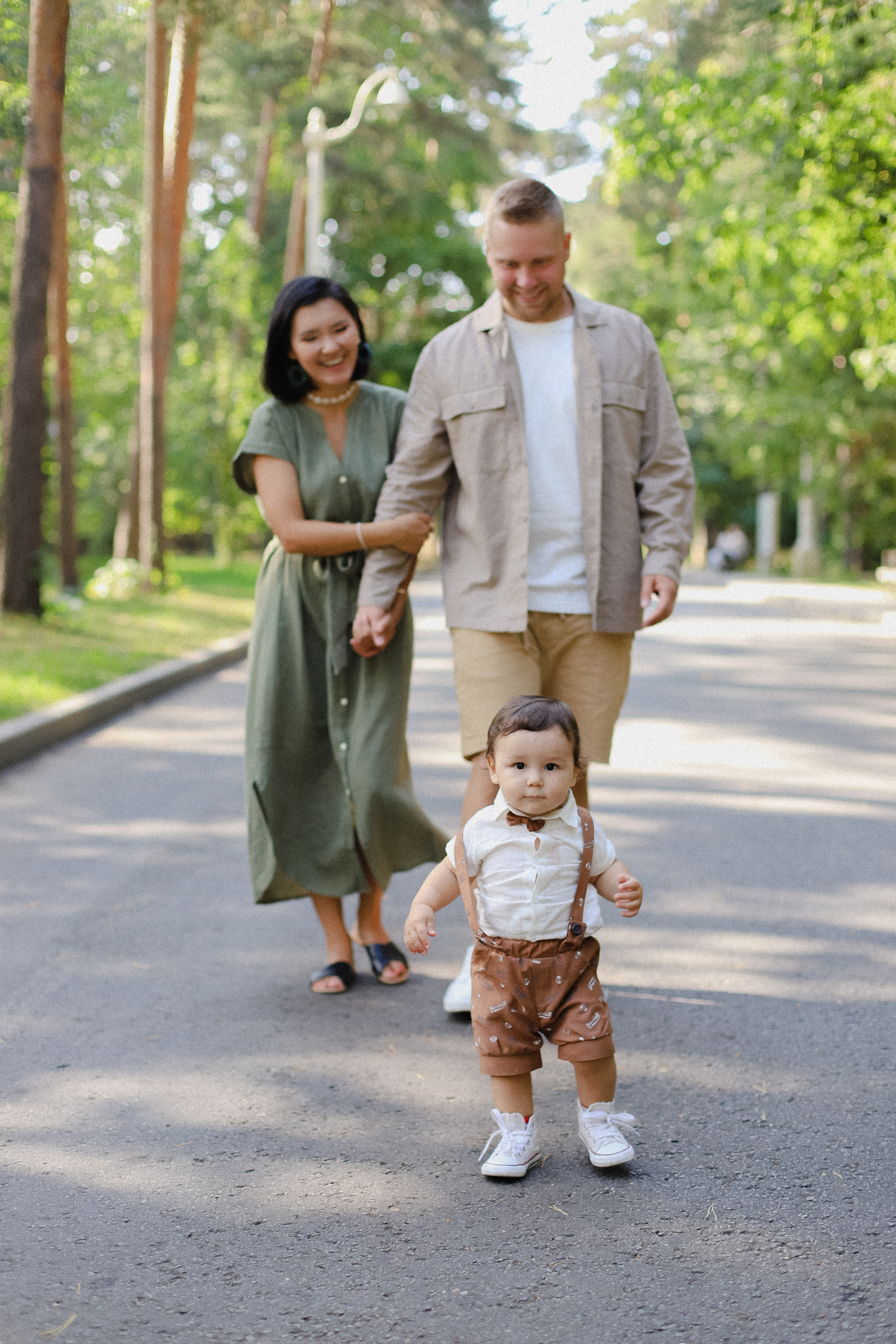 Максу 1 год. Фотограф в Алматы и Москве Даша Пушкина