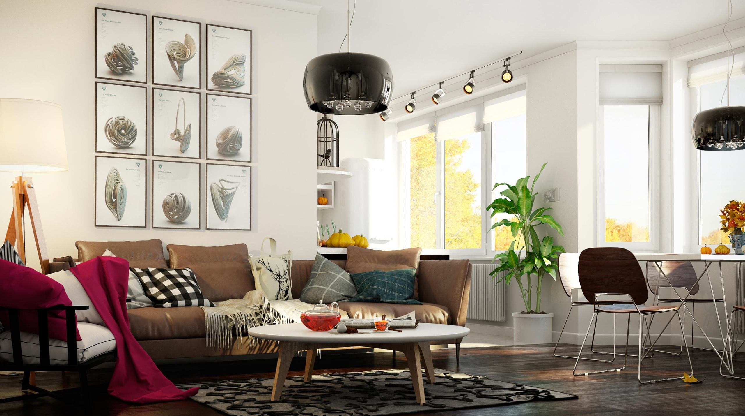 Визуализация интерьера. Дизайн интерьеров в сочетании с дизайн-проектом — лучший результат!