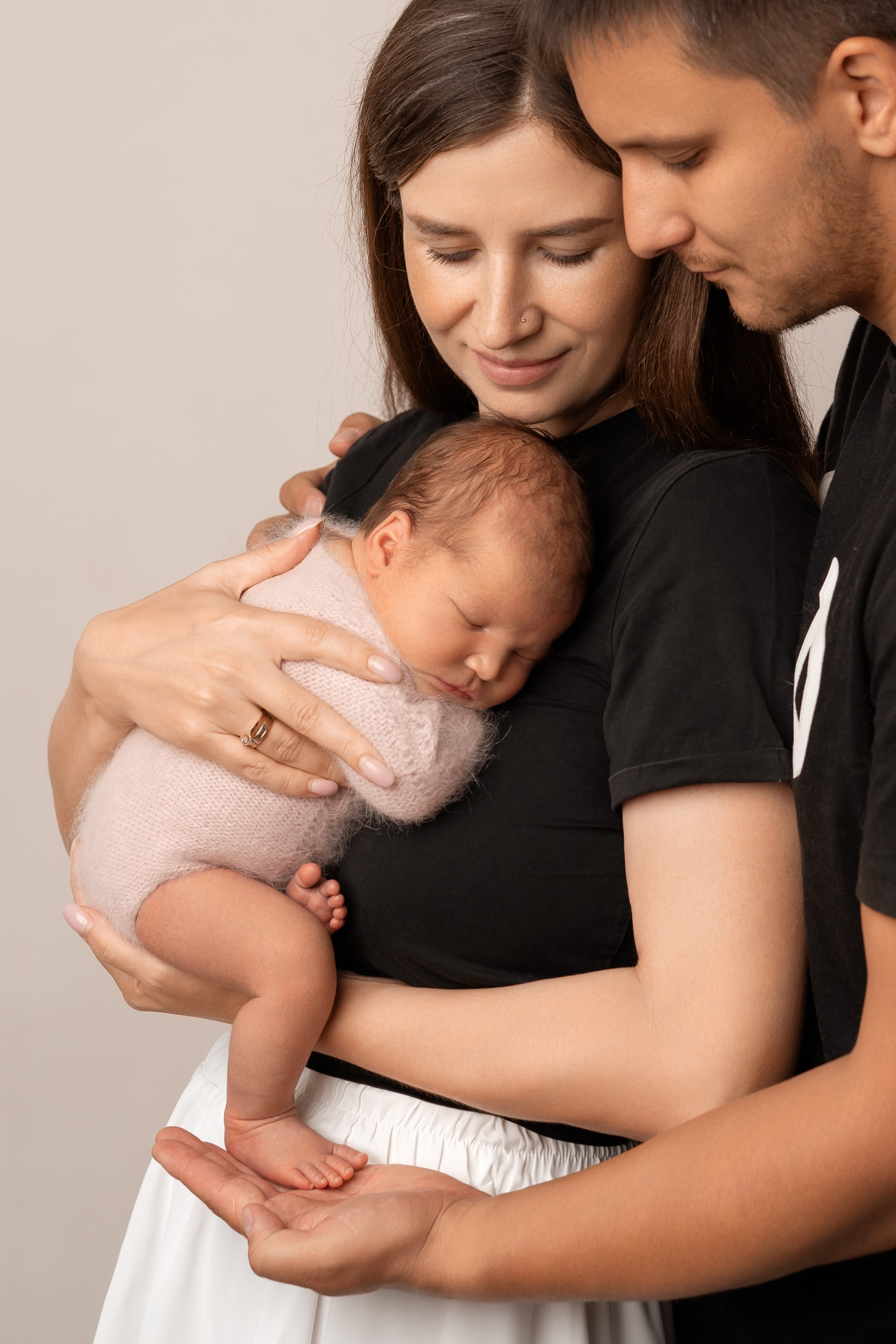 Фотосессия новорожденных в Рязани. Фотограф новорожденных г. Рязань, детский и семейный фотограф