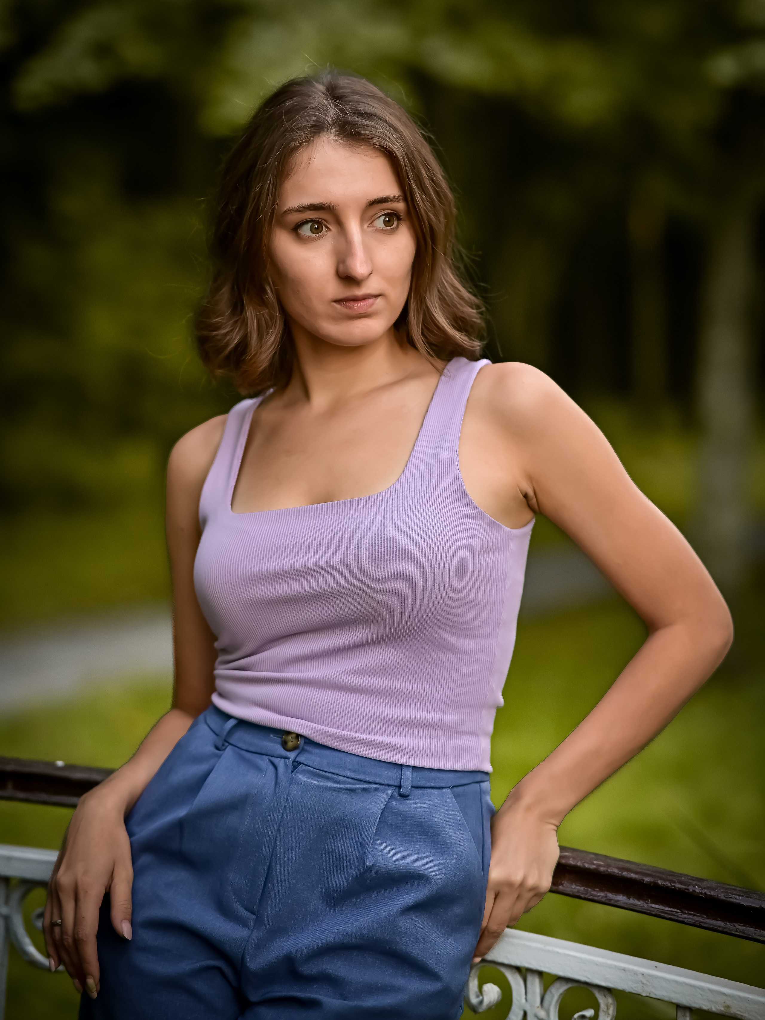 Лето в Измайлово. Портретный фотограф в Москве Сергей Чудов